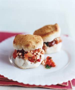 Speedy Turkey Sloppy Joes