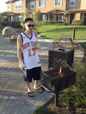 Spring time grilling....