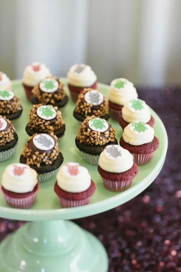  skyboxeventproductions.com | Ugle Dolls 1st Birthday Party with Purple, Pink and Mint Green Details | Skybox Event Productions | Caroline Tran Photography | Los Angeles Birthday Party Planning and Design 