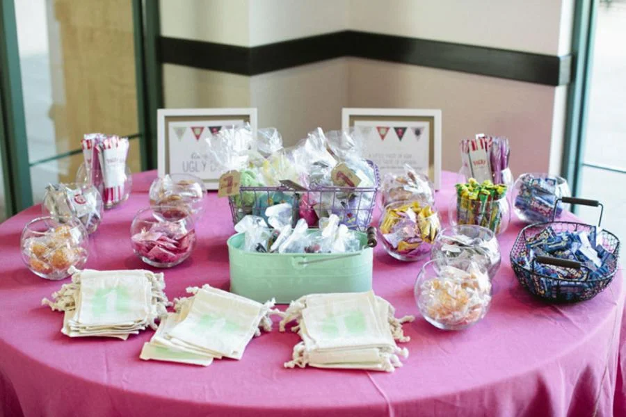  skyboxeventproductions.com | Ugle Dolls 1st Birthday Party with Purple, Pink and Mint Green Details | Skybox Event Productions | Caroline Tran Photography | Los Angeles Birthday Party Planning and Design 