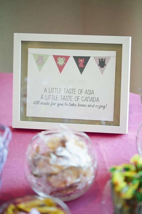  skyboxeventproductions.com | Ugle Dolls 1st Birthday Party with Purple, Pink and Mint Green Details | Skybox Event Productions | Caroline Tran Photography | Los Angeles Birthday Party Planning and Design 