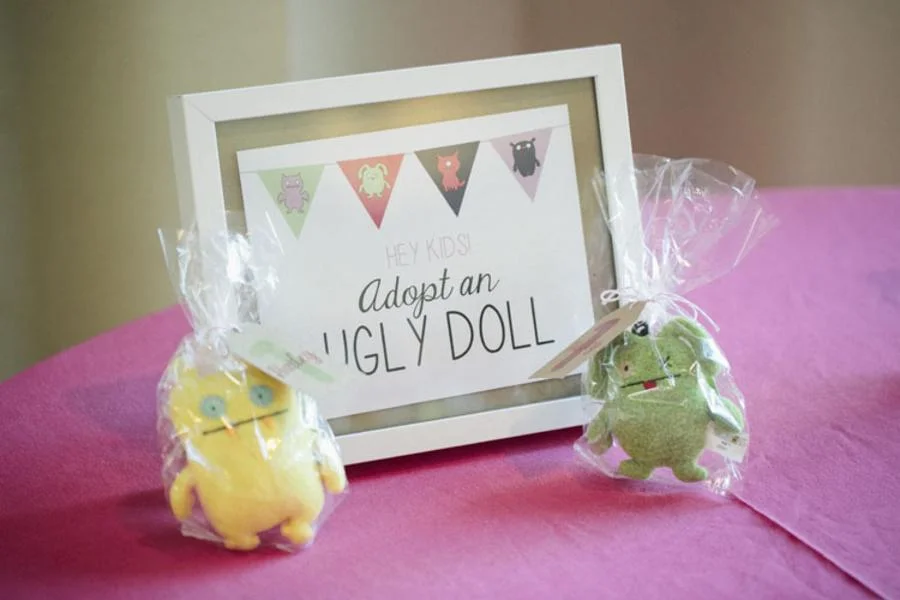  skyboxeventproductions.com | Ugle Dolls 1st Birthday Party with Purple, Pink and Mint Green Details | Skybox Event Productions | Caroline Tran Photography | Los Angeles Birthday Party Planning and Design 