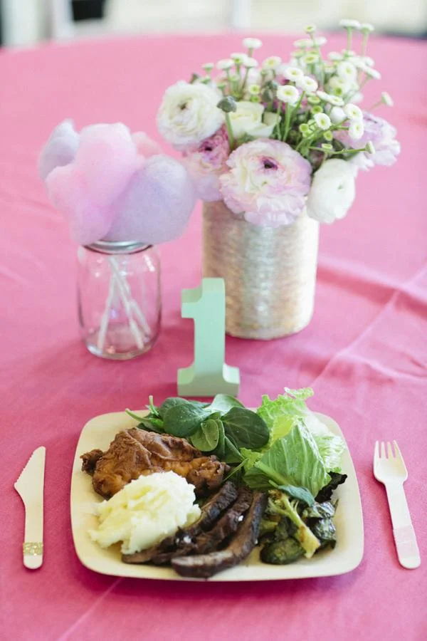  skyboxeventproductions.com | Ugle Dolls 1st Birthday Party with Purple, Pink and Mint Green Details | Skybox Event Productions | Caroline Tran Photography | Los Angeles Birthday Party Planning and Design 