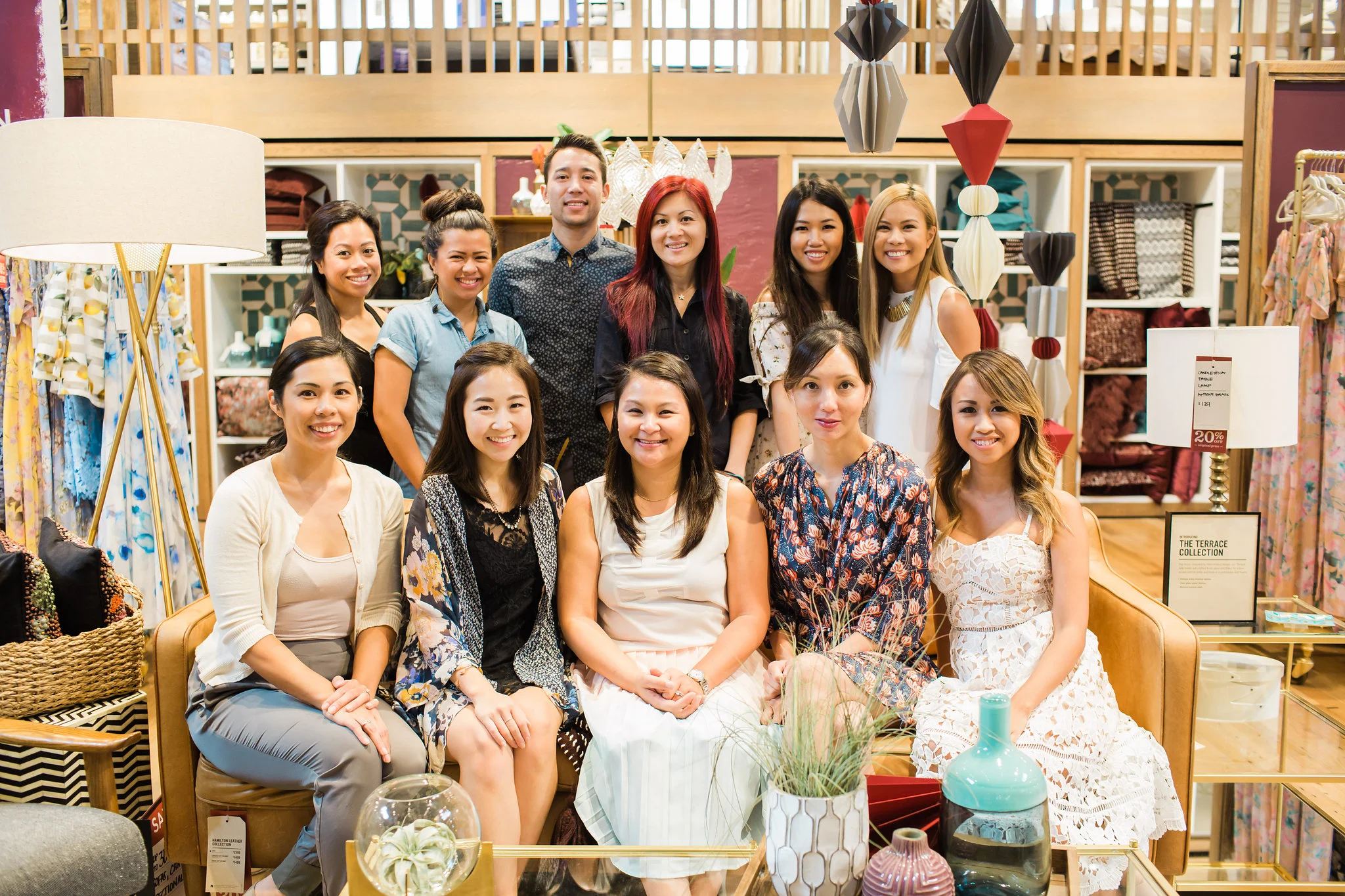  skyboxeventproductions.com | An Event at West Elm | Skybox Event Productions | Southern California Private Event Design and Planning | Erin J.&nbsp;Saldana Photography | Pop Up Shop 