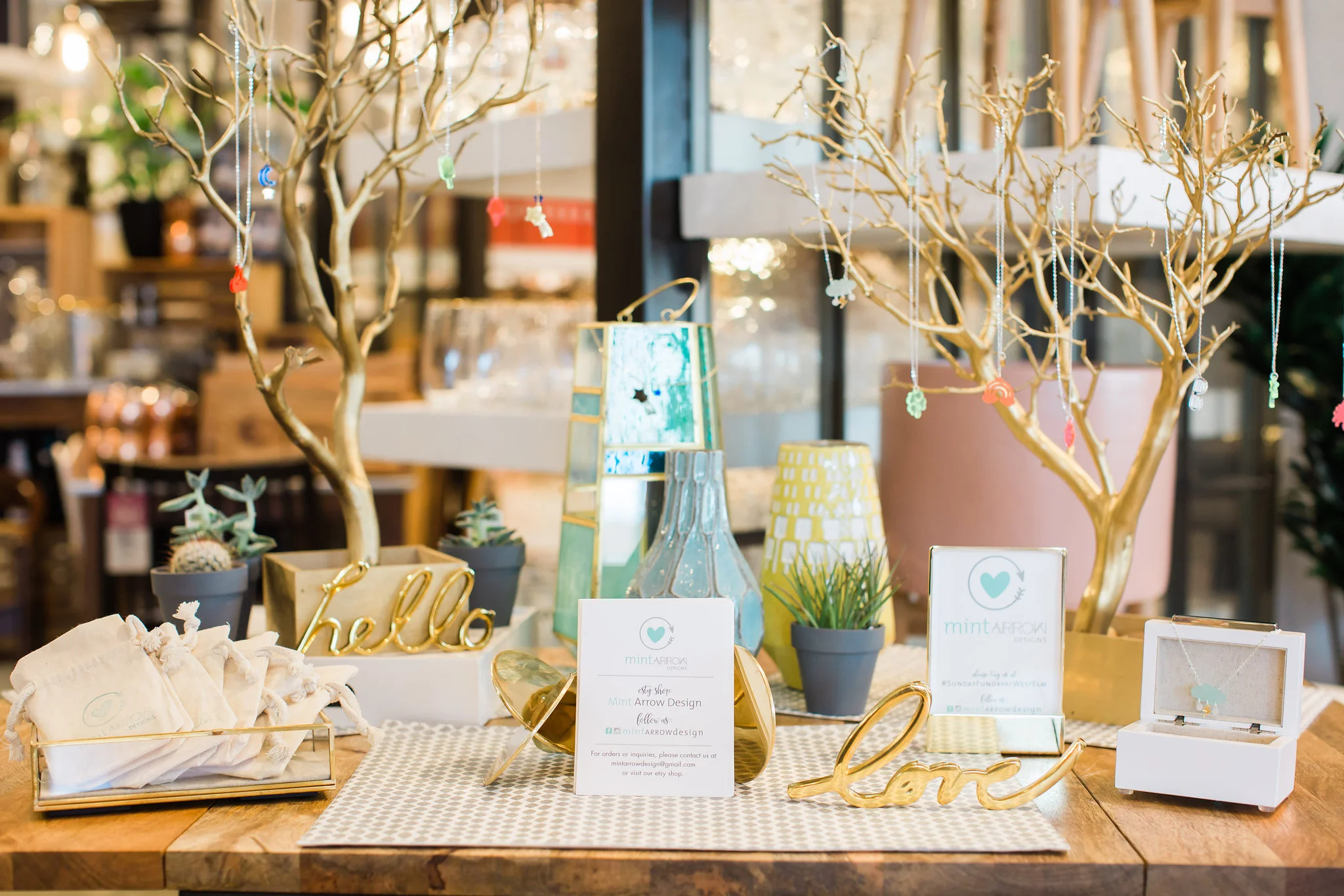  skyboxeventproductions.com | An Event at West Elm | Skybox Event Productions | Southern California Private Event Design and Planning | Erin J.&nbsp;Saldana Photography | Pop Up Shop 