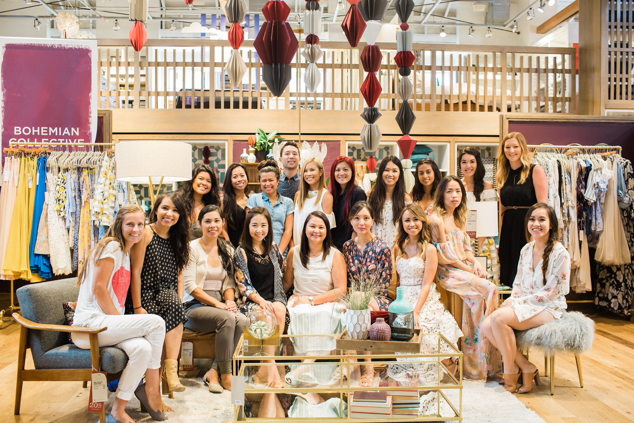  skyboxeventproductions.com | An Event at West Elm | Skybox Event Productions | Southern California Private Event Design and Planning | Erin J.&nbsp;Saldana Photography | Pop Up Shop 