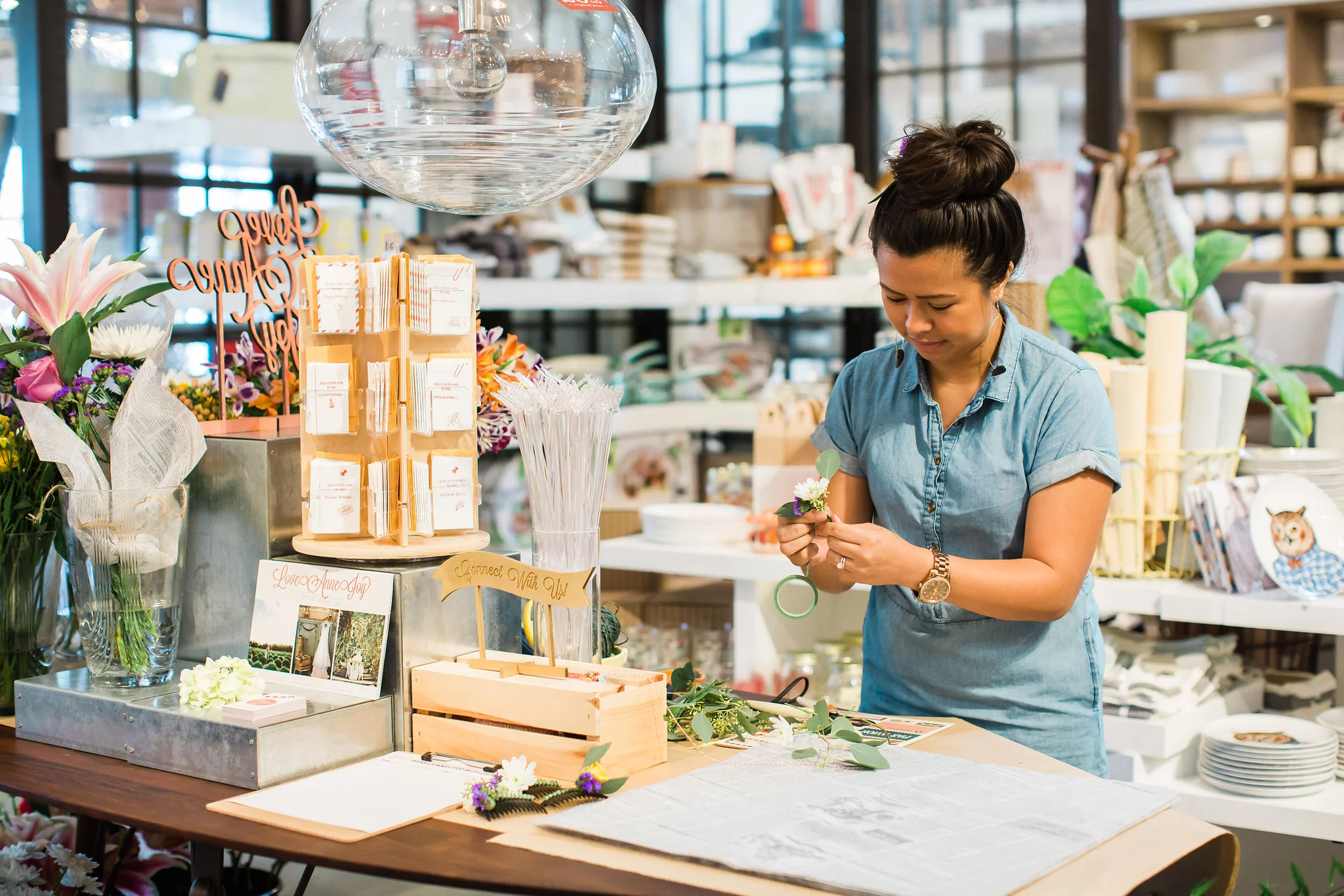  skyboxeventproductions.com | An Event at West Elm | Skybox Event Productions | Southern California Private Event Design and Planning | Erin J.&nbsp;Saldana Photography | Pop Up Shop 