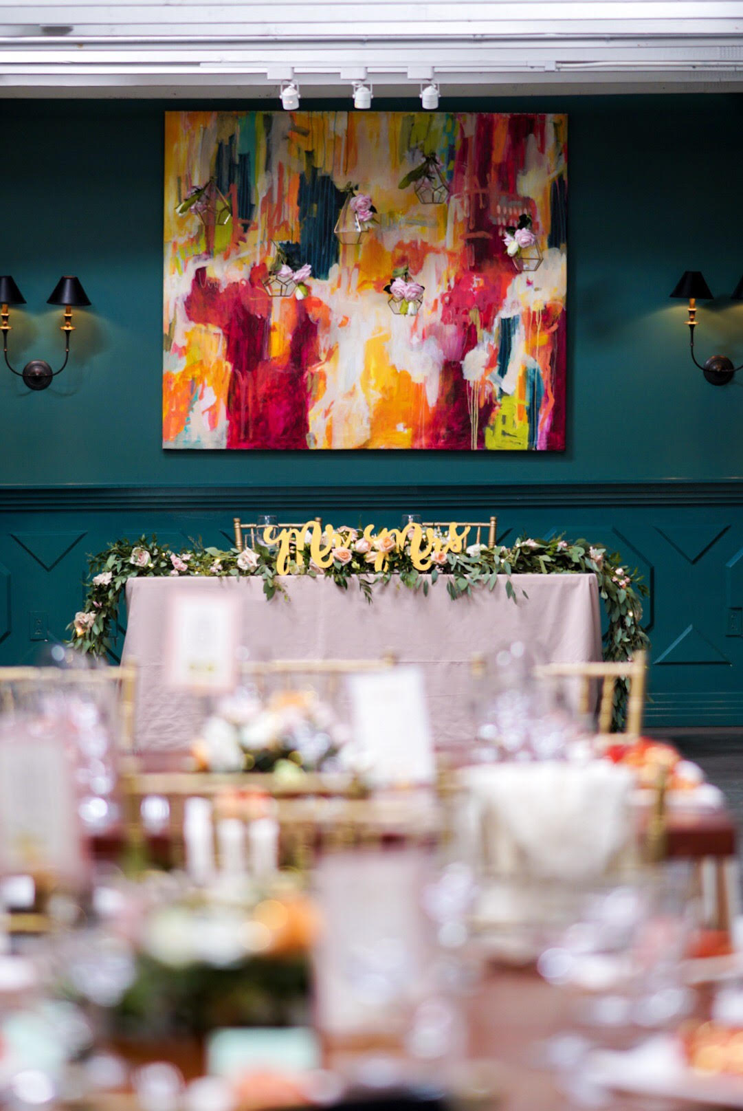  skyboxeventproductions.com | Colorful Weddings | Los Angeles Wedding Planner and Designer | Skybox Event Productions | Photos by James Lee | Wedding at The Fig House 