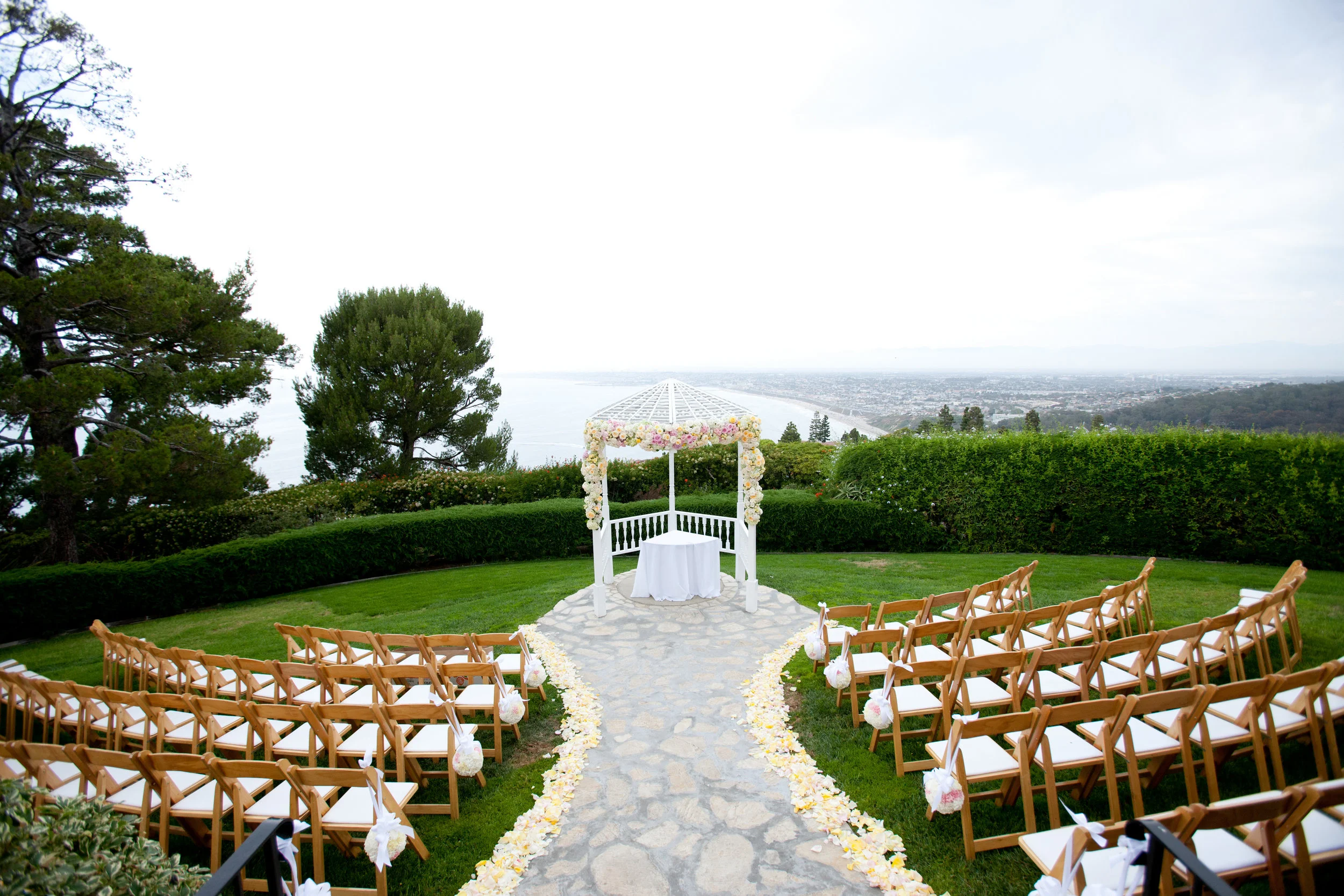 skyboxeventproductions.com | Beach Weddings | Southern California Wedding Planner and Designer | Skybox Event Productions | John &amp; Joseph Photography | Wedding at La Venta Inn 