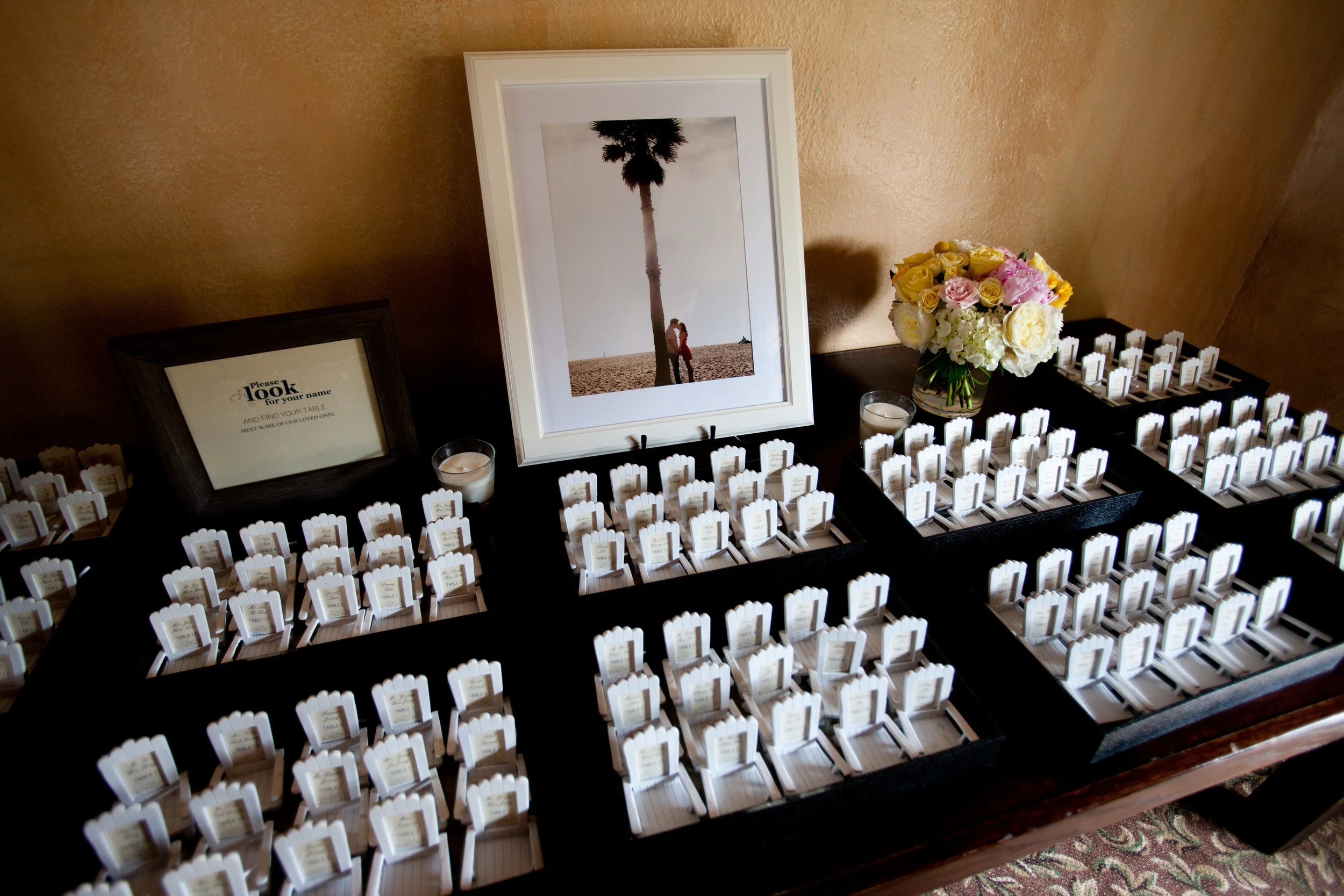  skyboxeventproductions.com | Beach Weddings | Southern California Wedding Planner and Designer | Skybox Event Productions | John &amp; Joseph Photography | Wedding at La Venta Inn 