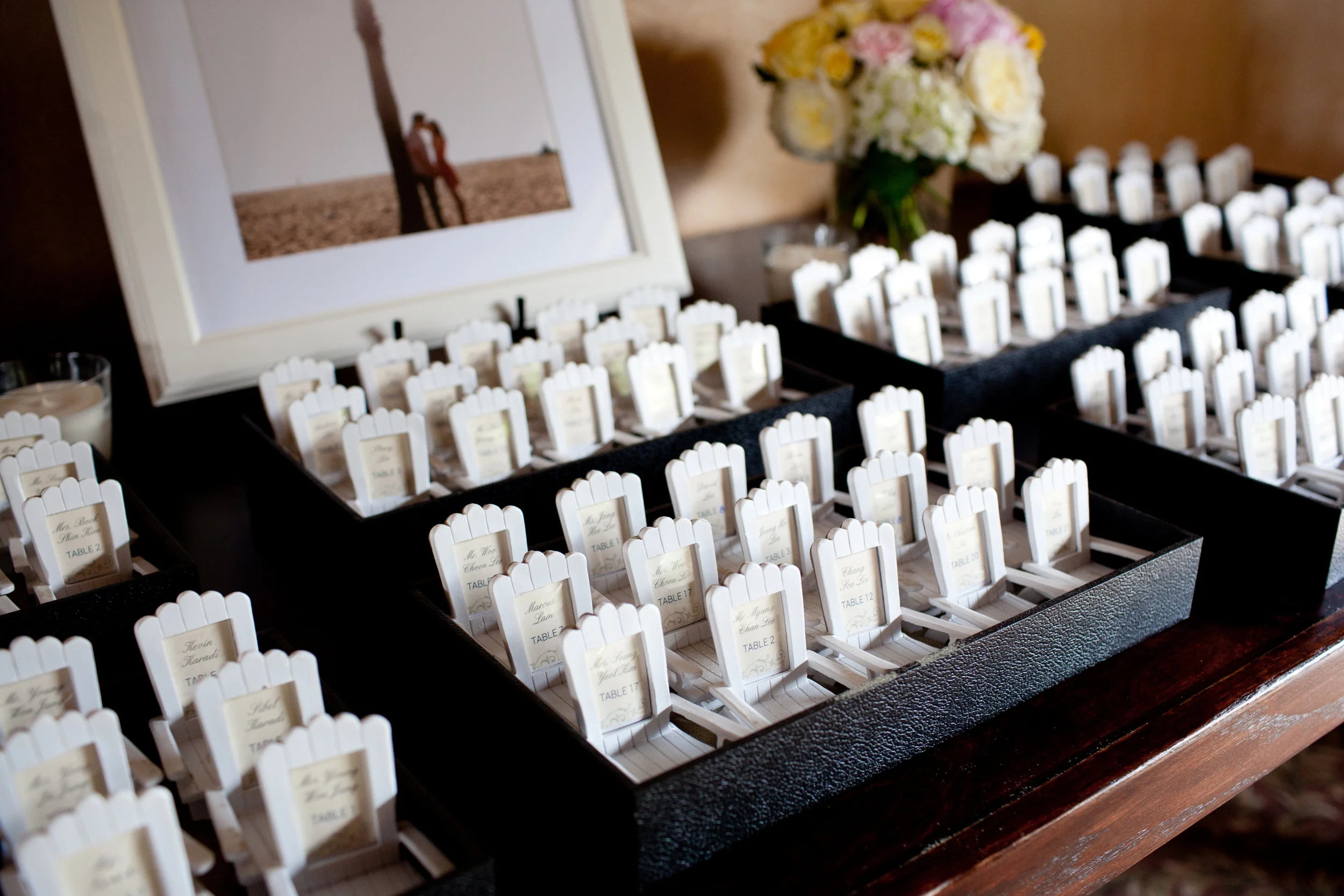  skyboxeventproductions.com | Beach Weddings | Southern California Wedding Planner and Designer | Skybox Event Productions | John &amp; Joseph Photography | Wedding at La Venta Inn 