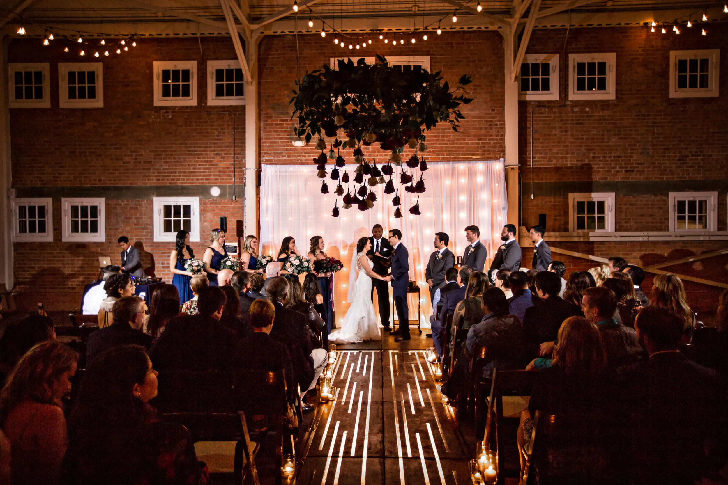  skyboxeventproductions.com | San Diego Weddings | Southern California Wedding Planner and Designer | Skybox Event Productions | D. Park Photography | Wedding at The Brick in Liberty Station 