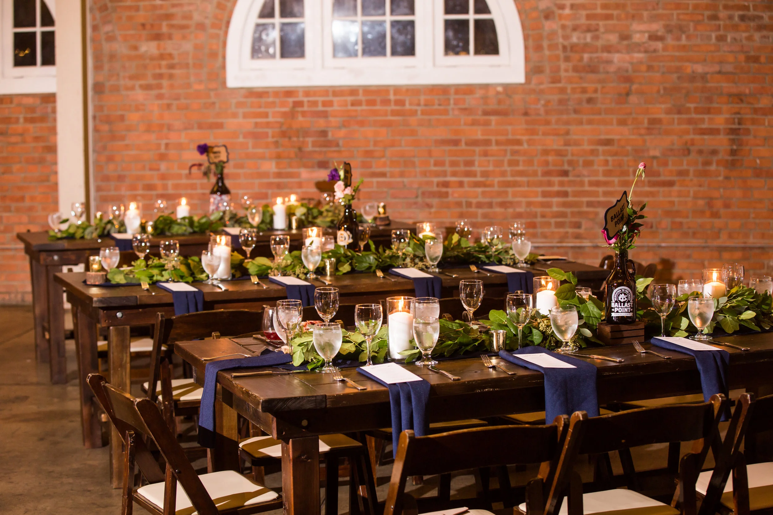  skyboxeventproductions.com | San Diego Weddings | Southern California Wedding Planner and Designer | Skybox Event Productions | D. Park Photography | Wedding at The Brick in Liberty Station 
