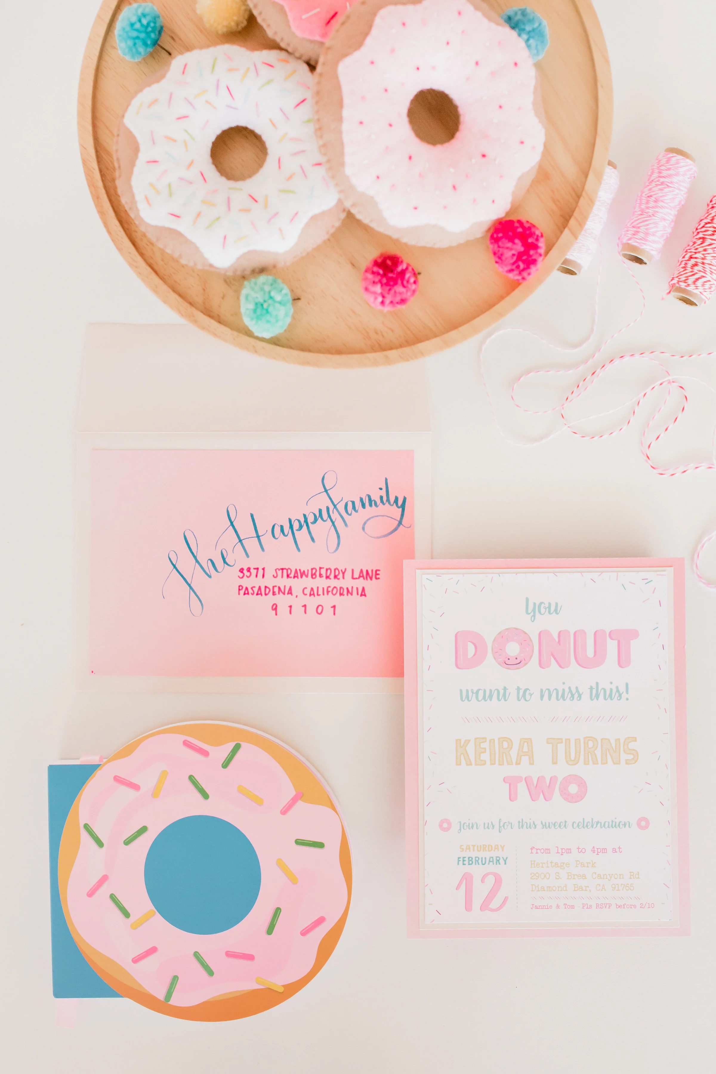  skyboxeventproductions.com | Donut Party Inspiration | Simply Adri Photography | Skybox Event Productions | Los Angeles Event Planning and Design | Oh Shiny Paper 