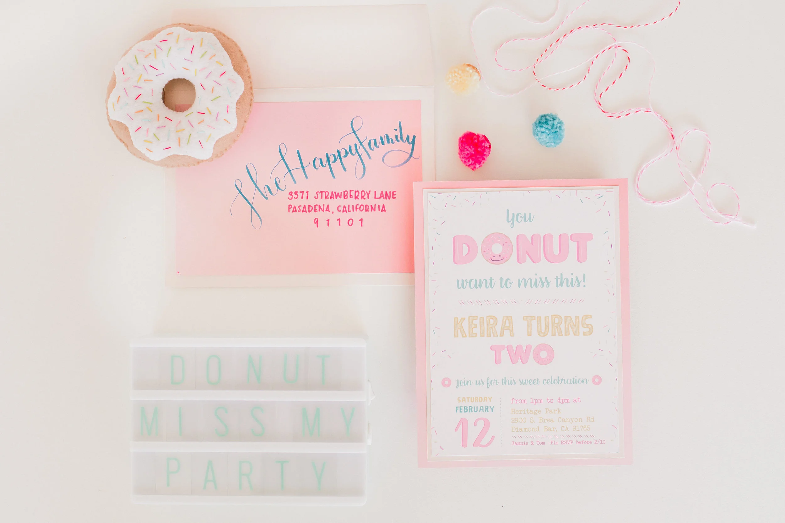  skyboxeventproductions.com | Donut Party Inspiration | Simply Adri Photography | Skybox Event Productions | Los Angeles Event Planning and Design | Oh Shiny Paper 