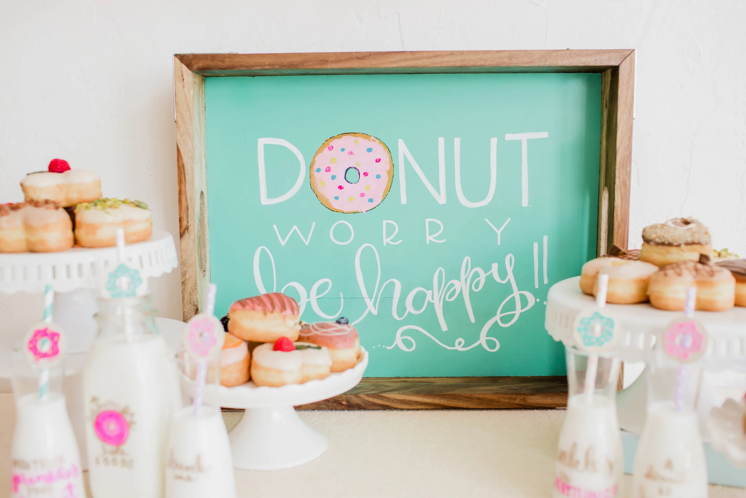  skyboxeventproductions.com | Donut Party Inspiration | Simply Adri Photography | Skybox Event Productions | Los Angeles Event Planning and Design | Oh Shiny Paper 