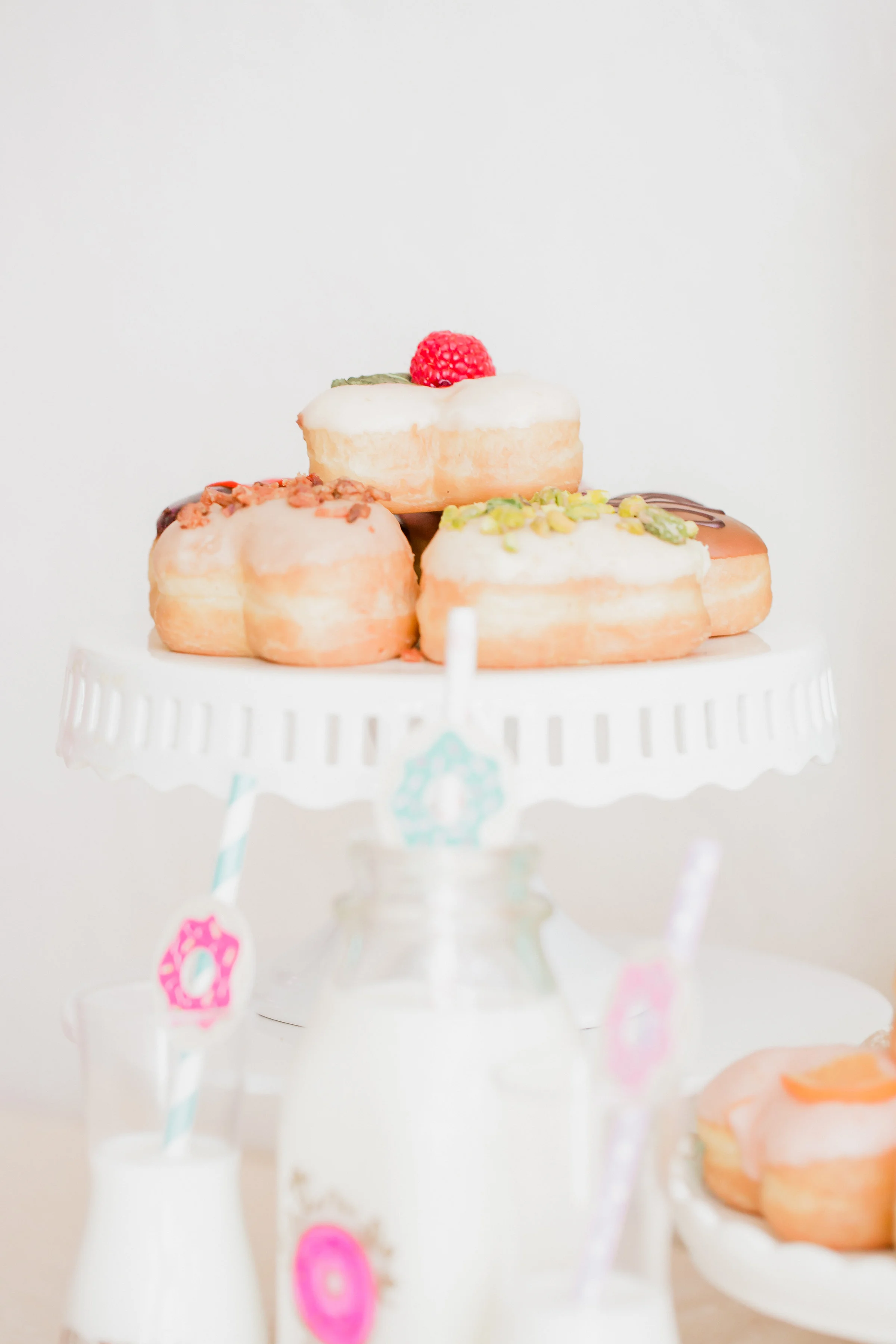  skyboxeventproductions.com | Donut Party Inspiration | Simply Adri Photography | Skybox Event Productions | Los Angeles Event Planning and Design | Oh Shiny Paper 
