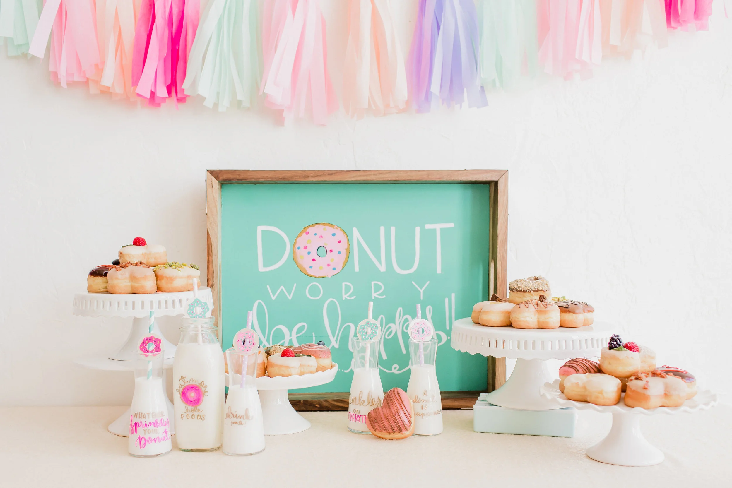  skyboxeventproductions.com | Donut Party Inspiration | Simply Adri Photography | Skybox Event Productions | Los Angeles Event Planning and Design | Oh Shiny Paper 