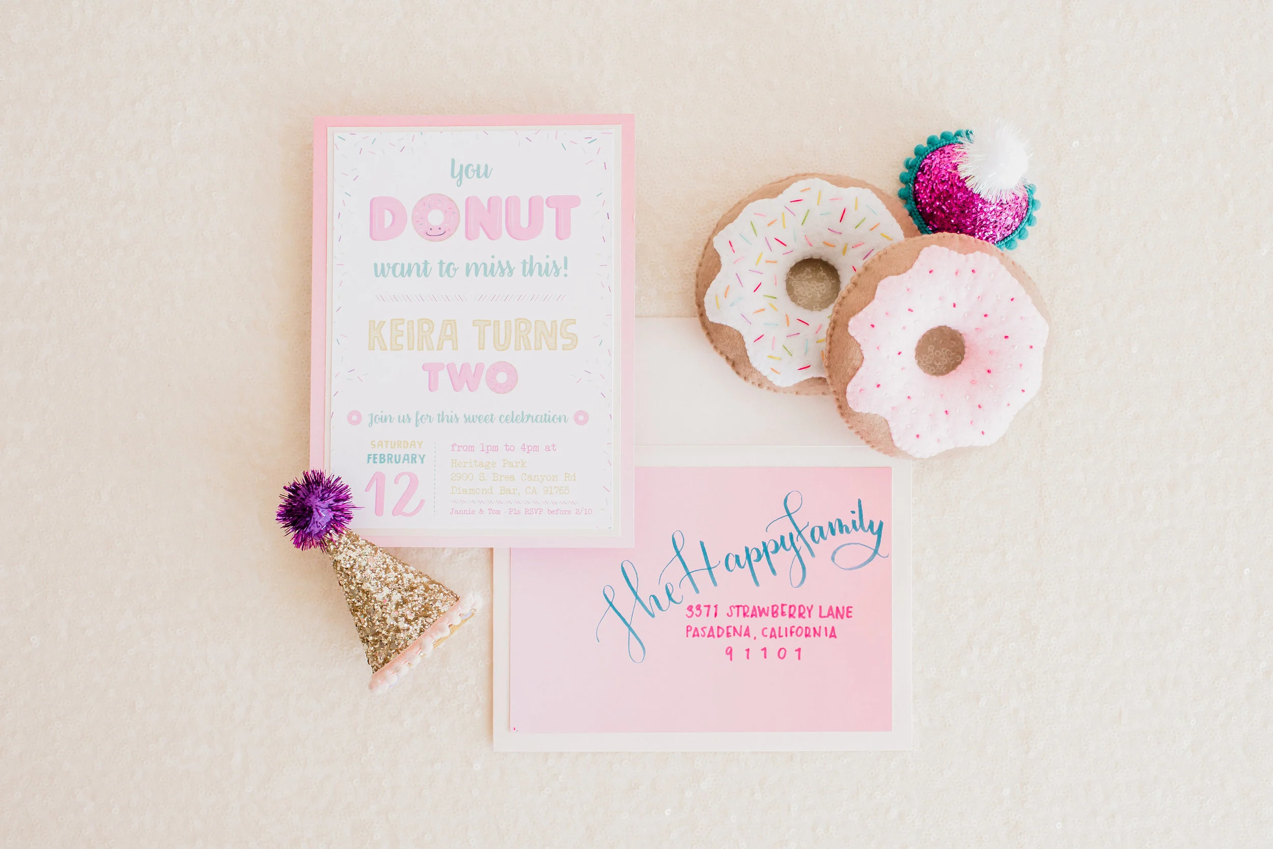  skyboxeventproductions.com | Donut Party Inspiration | Simply Adri Photography | Skybox Event Productions | Los Angeles Event Planning and Design | Oh Shiny Paper 