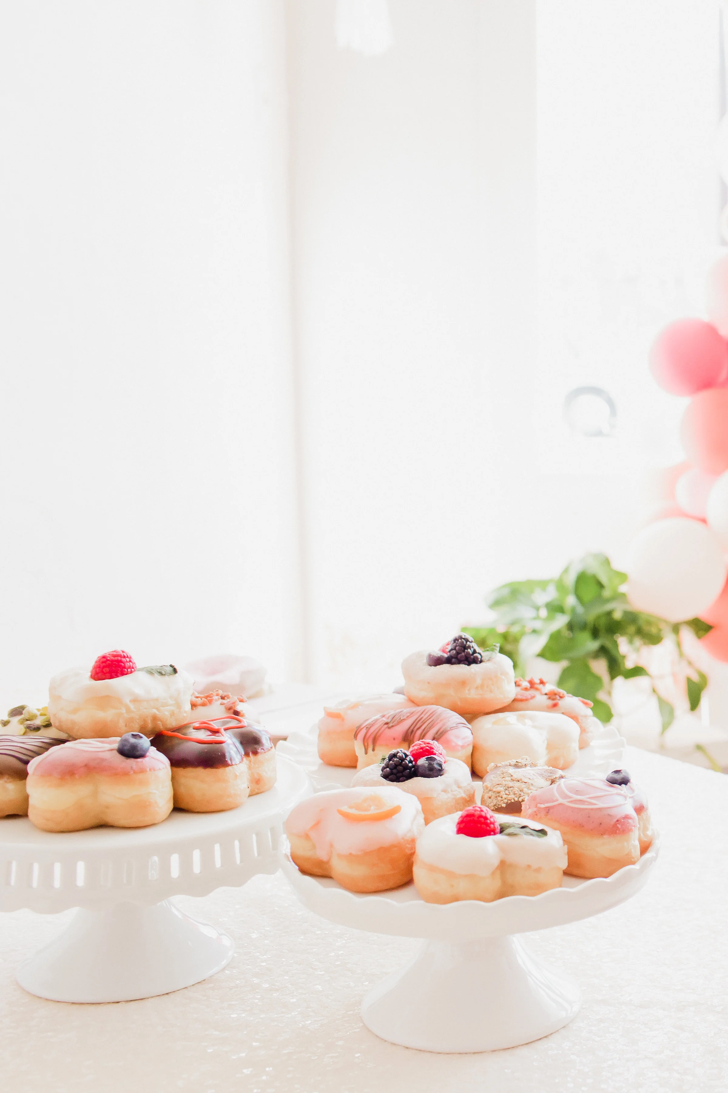  skyboxeventproductions.com | Donut Party Inspiration | Simply Adri Photography | Skybox Event Productions | Los Angeles Event Planning and Design | Oh Shiny Paper 