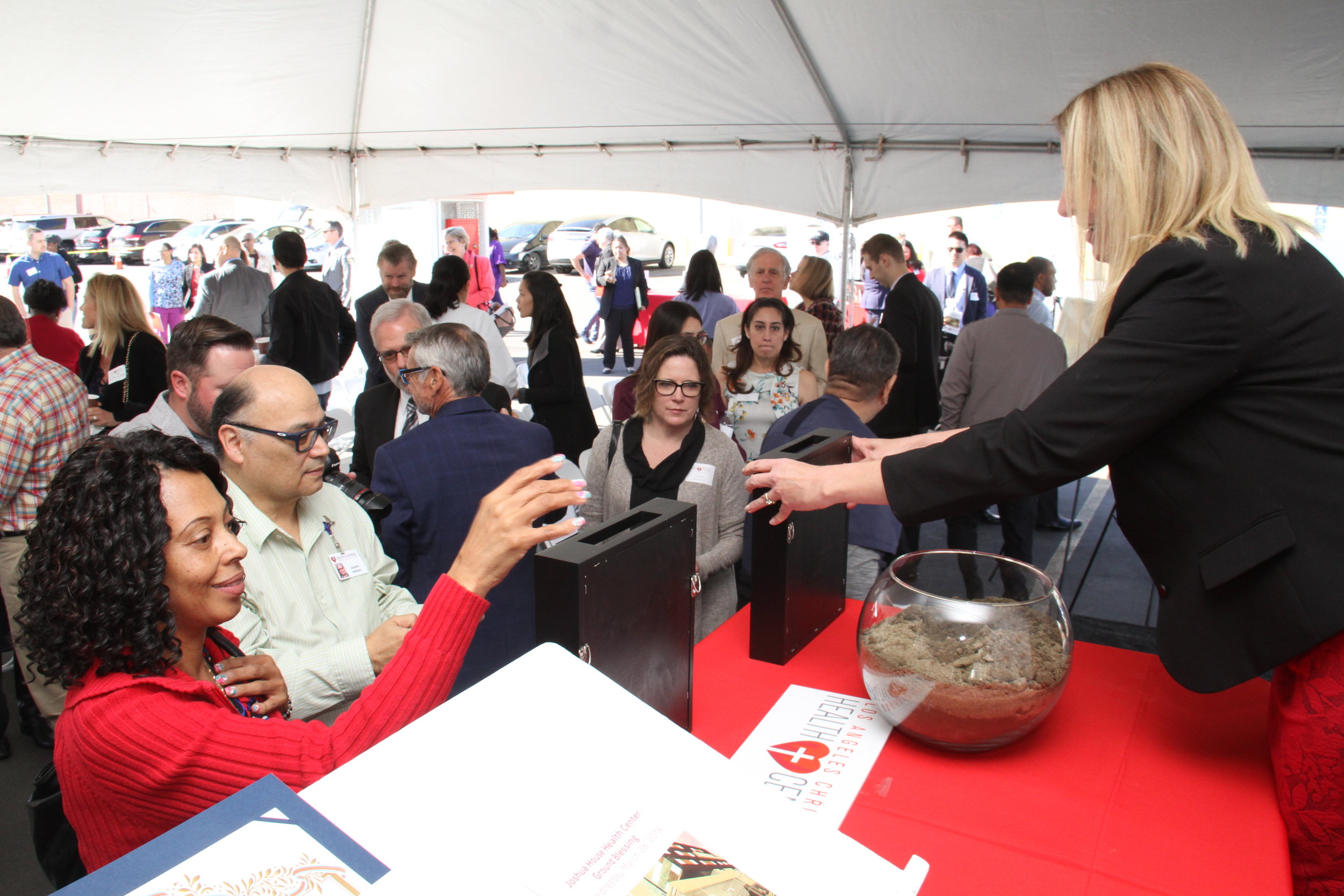  skyboxeventproductions.com | Ground Blessing| Skybox Event Productions | Southern California Corporate Event Design and Planning | Photography by Cazzue Burns | Skid Row Housing Trust |&nbsp;Corporate Event Planner 