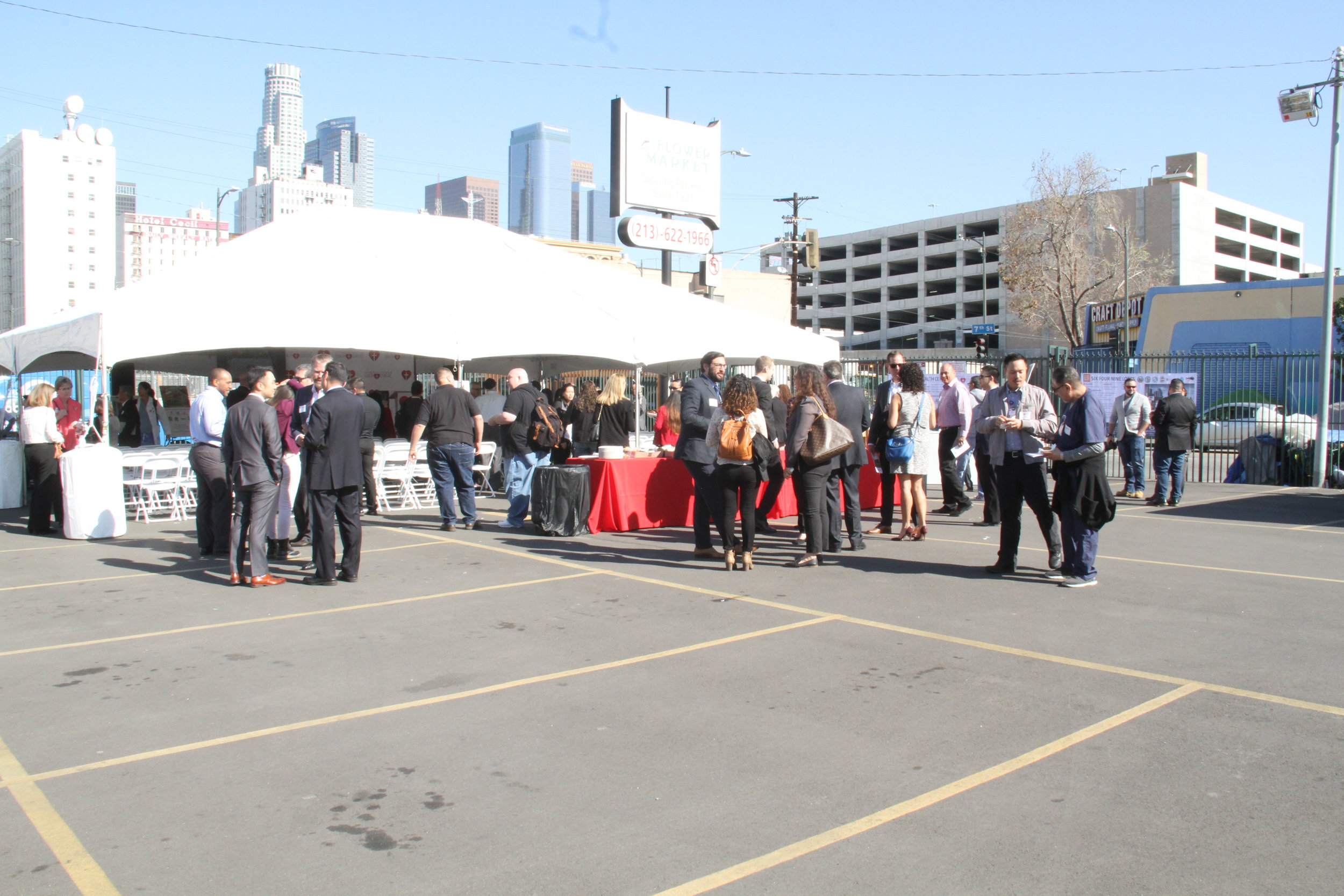  skyboxeventproductions.com | Ground Blessing| Skybox Event Productions | Southern California Corporate Event Design and Planning | Photography by Cazzue Burns | Skid Row Housing Trust |&nbsp;Corporate Event Planner 