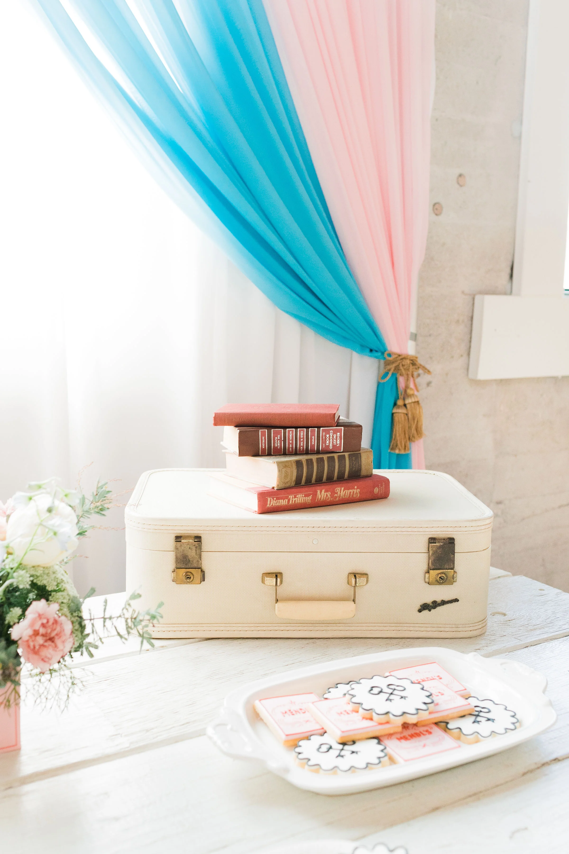  skyboxeventproductions.com | The Grand Budapest Party | Skybox Event Productions | Simply Adri Photography | Southern California Bridal Shower Planning and Design 