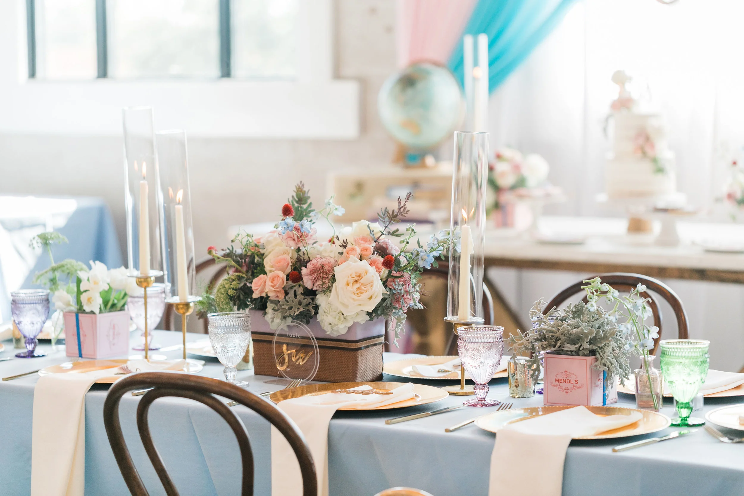  skyboxeventproductions.com | The Grand Budapest Party | Skybox Event Productions | Simply Adri Photography | Southern California Bridal Shower Planning and Design 