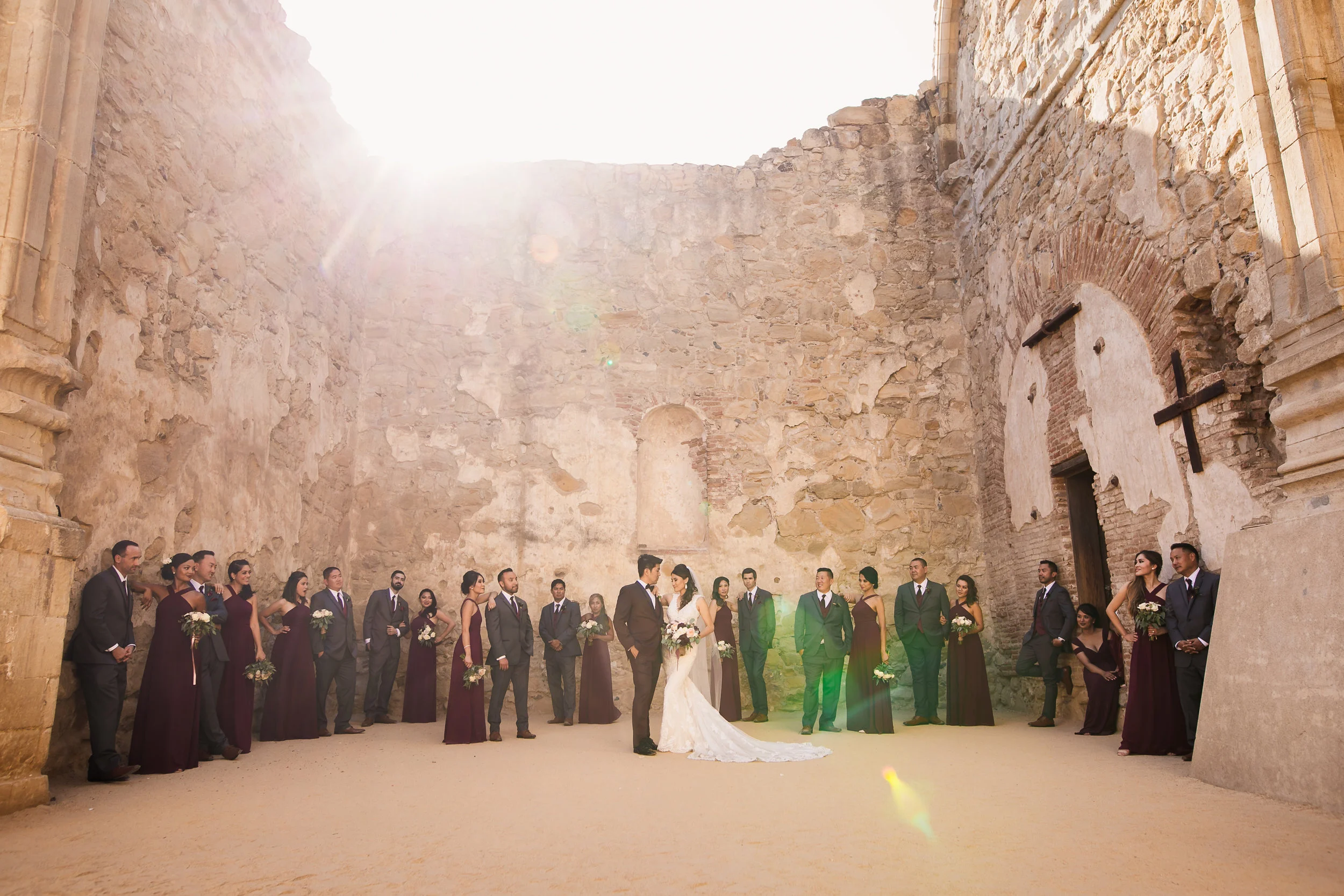  skyboxeventproductions.com | Skybox Event Productions | Orange County Wedding Planner and Designer | Photos by Lin &amp; Jirsa Photography | Serra Plaza Wedding | Mission Basilica Ceremony 