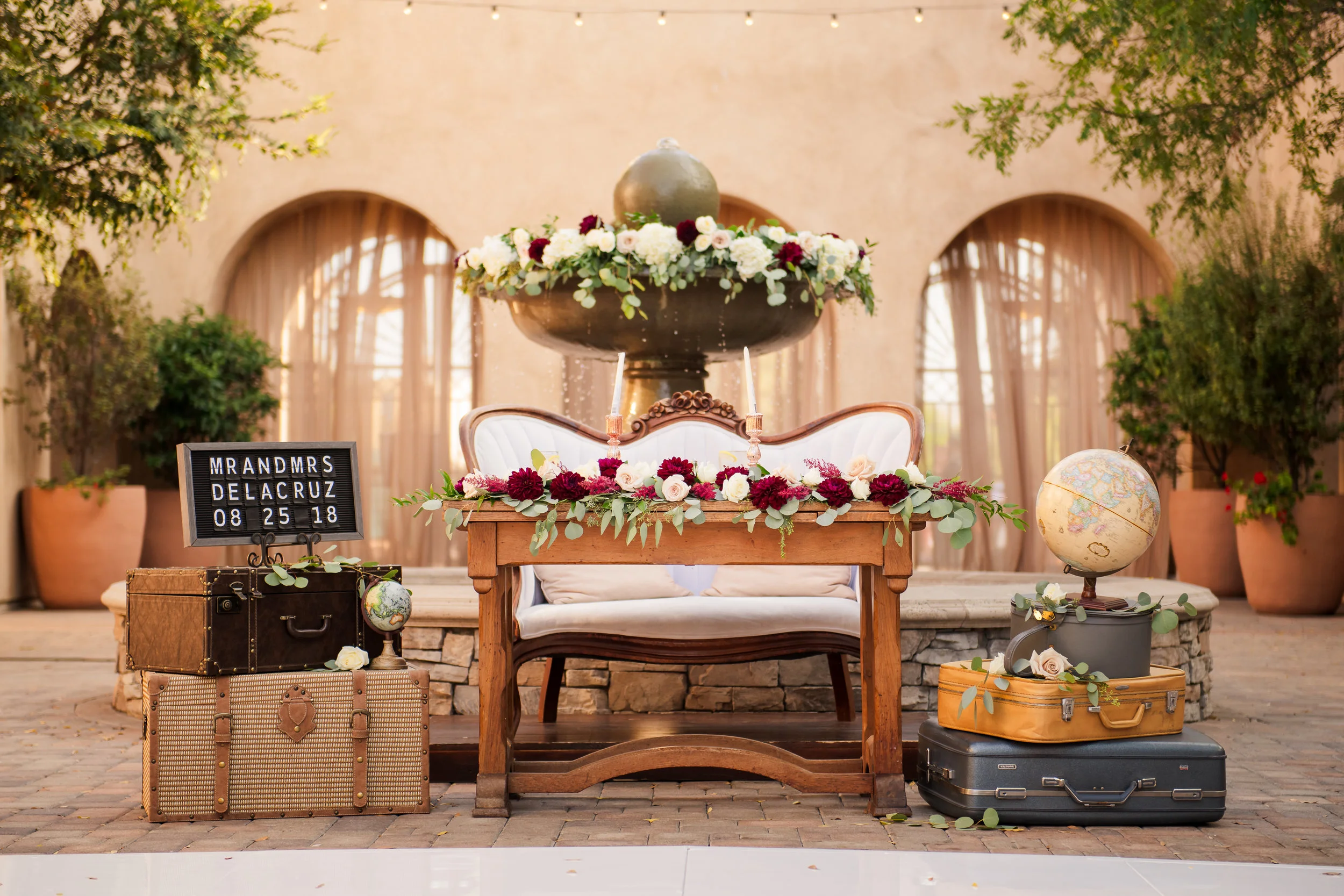  skyboxeventproductions.com | Skybox Event Productions | Orange County Wedding Planner and Designer | Photos by Lin &amp; Jirsa Photography | Serra Plaza Wedding | Mission Basilica Ceremony 