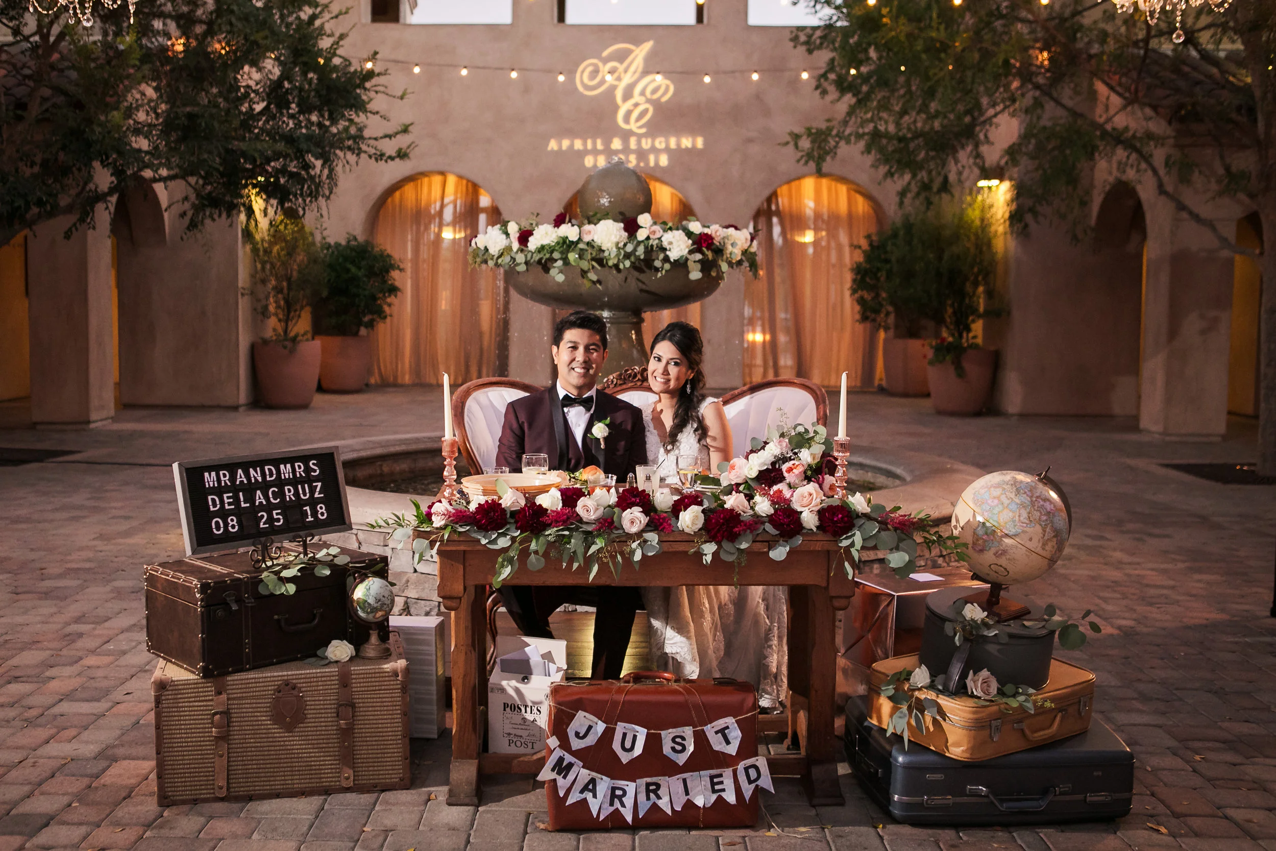  skyboxeventproductions.com | Skybox Event Productions | Orange County Wedding Planner and Designer | Photos by Lin &amp; Jirsa Photography | Serra Plaza Wedding | Mission Basilica Ceremony 