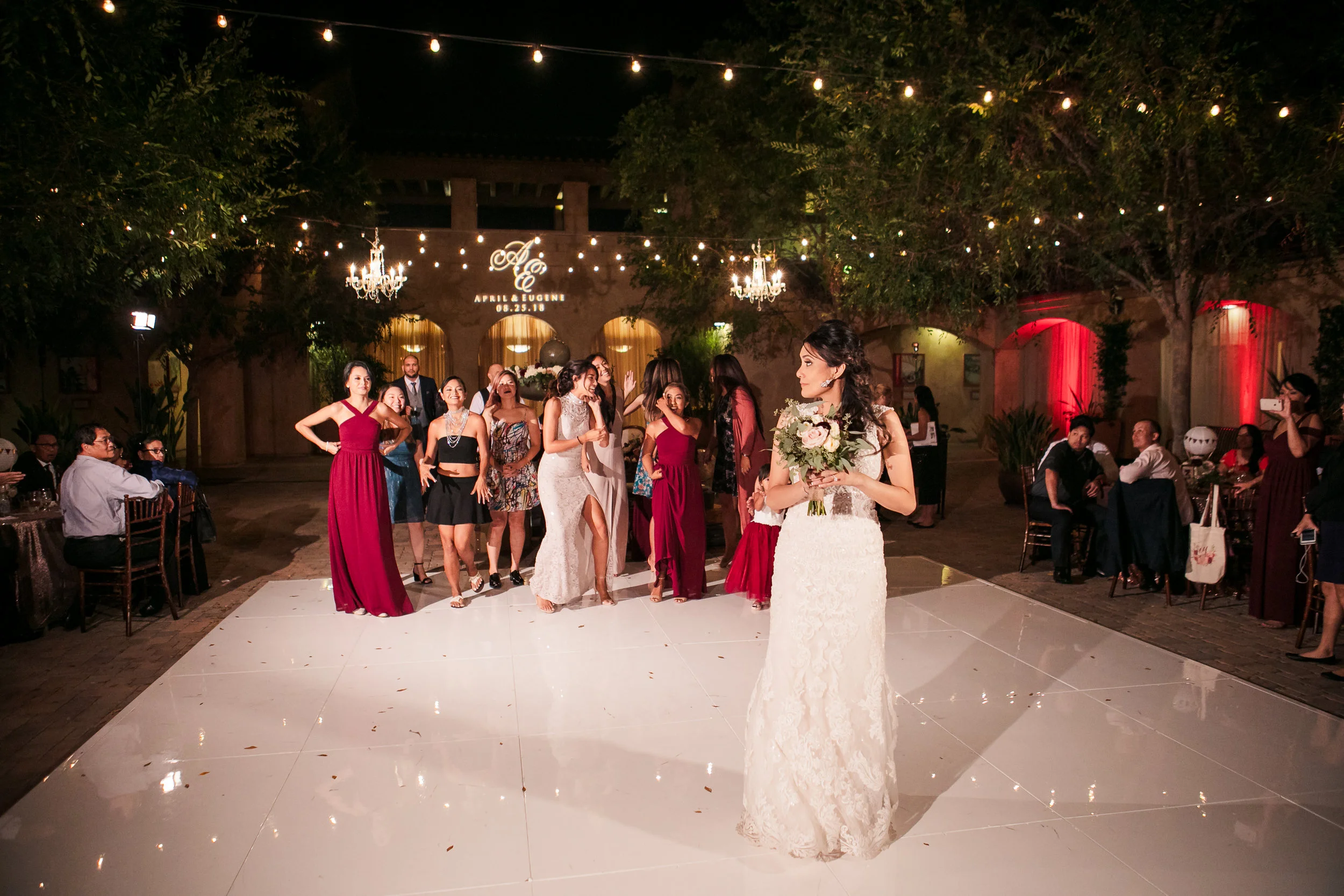  skyboxeventproductions.com | Skybox Event Productions | Orange County Wedding Planner and Designer | Photos by Lin &amp; Jirsa Photography | Serra Plaza Wedding | Mission Basilica Ceremony 