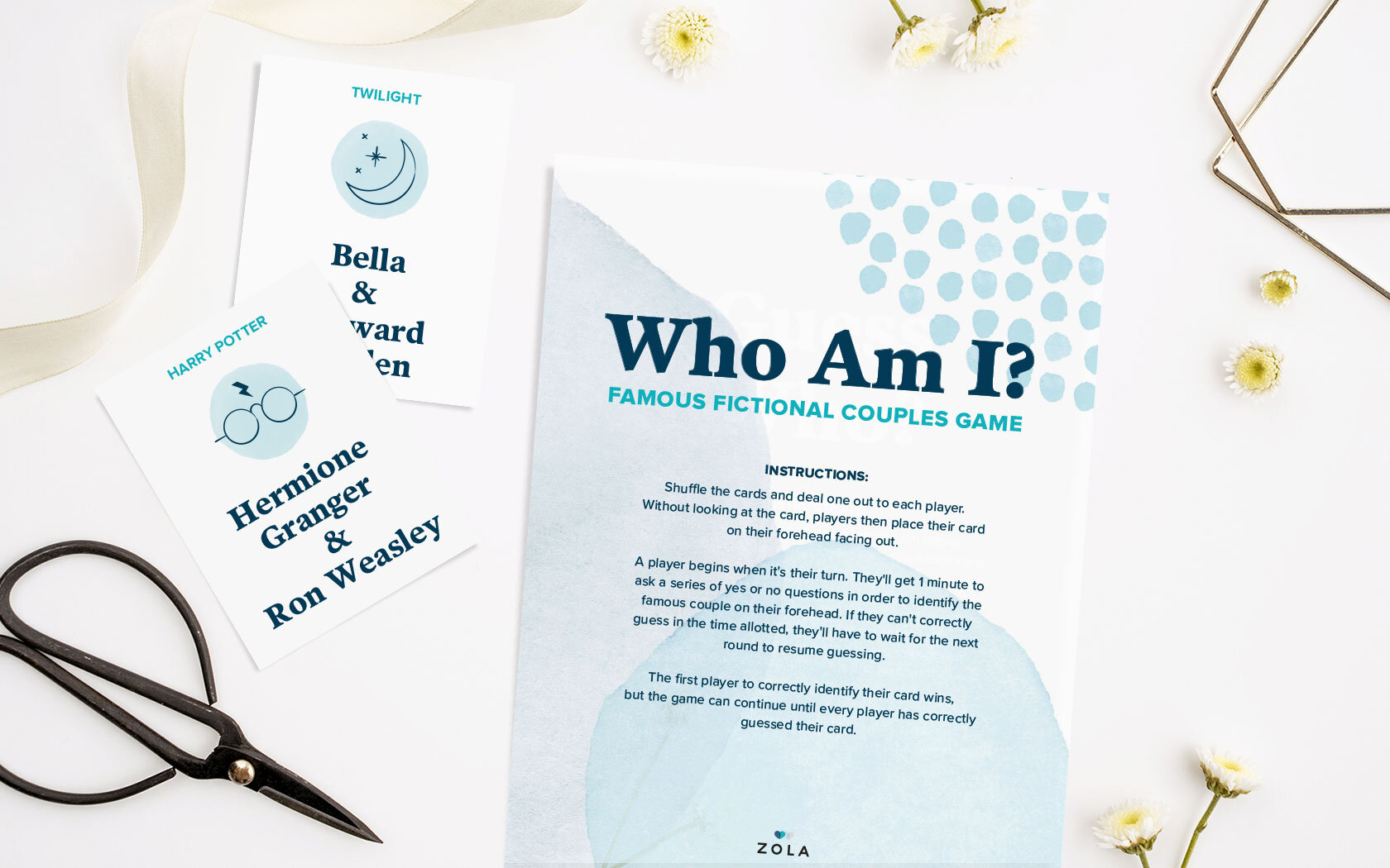 Newlywed Game Questions & Fun Wedding Printables — Skybox Event Productions