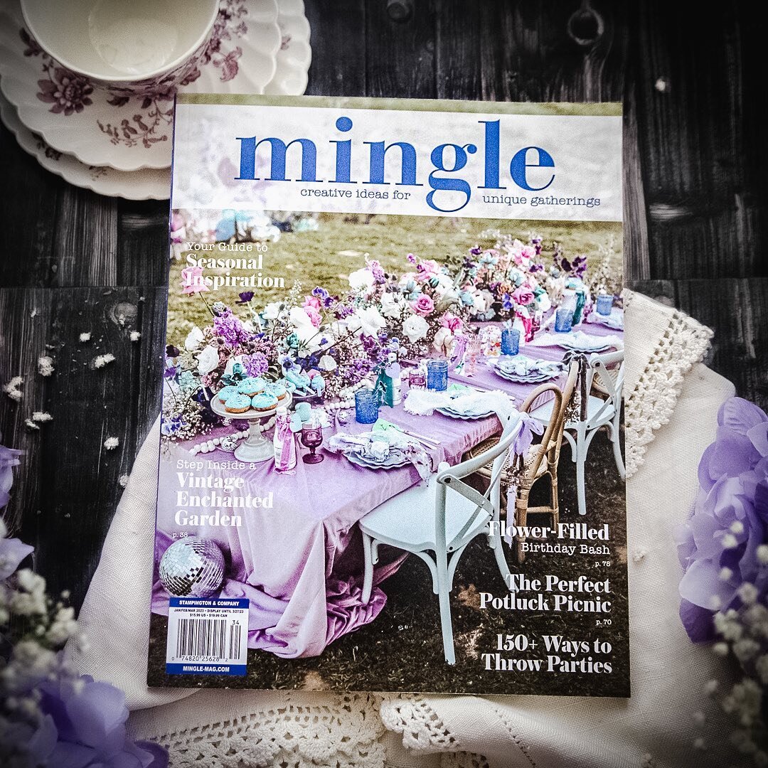 Published in the 2023 Winter issue @minglemagazine 

Just a few years ago, I would say, I like this magazine and I&rsquo;d like to be published in it one day. Couple years later we have be feature in almost 10 issues. Don&rsquo;t just talk about want