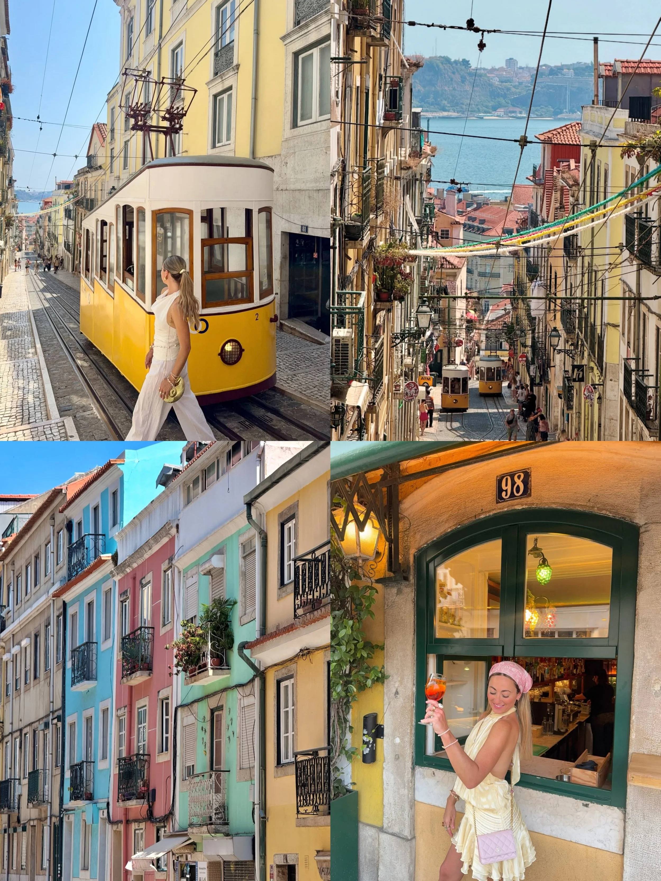 Girls Guide to Lisbon, Portugal