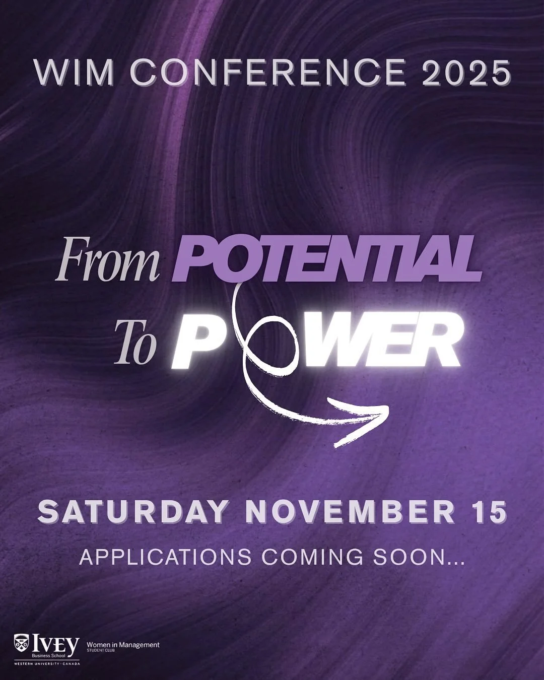 It&rsquo;s the time we&rsquo;ve all been waiting for&hellip; WIM Conference 2025✨

The WIM Conference Team is excited to announce our 2025 Conference Theme:
🌟From Potential to Power🌟

Building on previous themes, this years conference will focus on