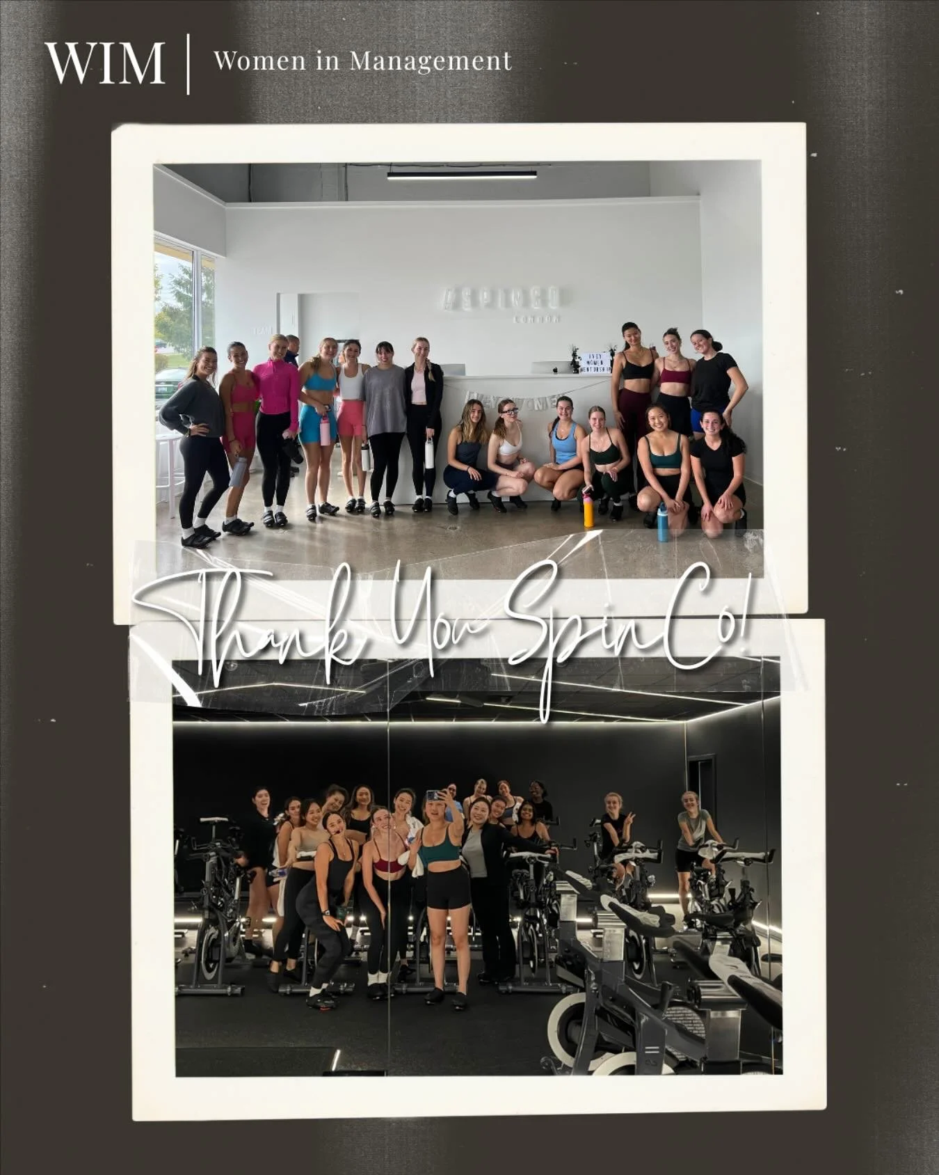 Still catching our breath from last Friday&rsquo;s private spin class with @spincolondon_ 🚴

Huge thank you to the SpinCo London team for the amazing energy and hospitality. We loved seeing our mentors, mentees, and members come out for an afternoon
