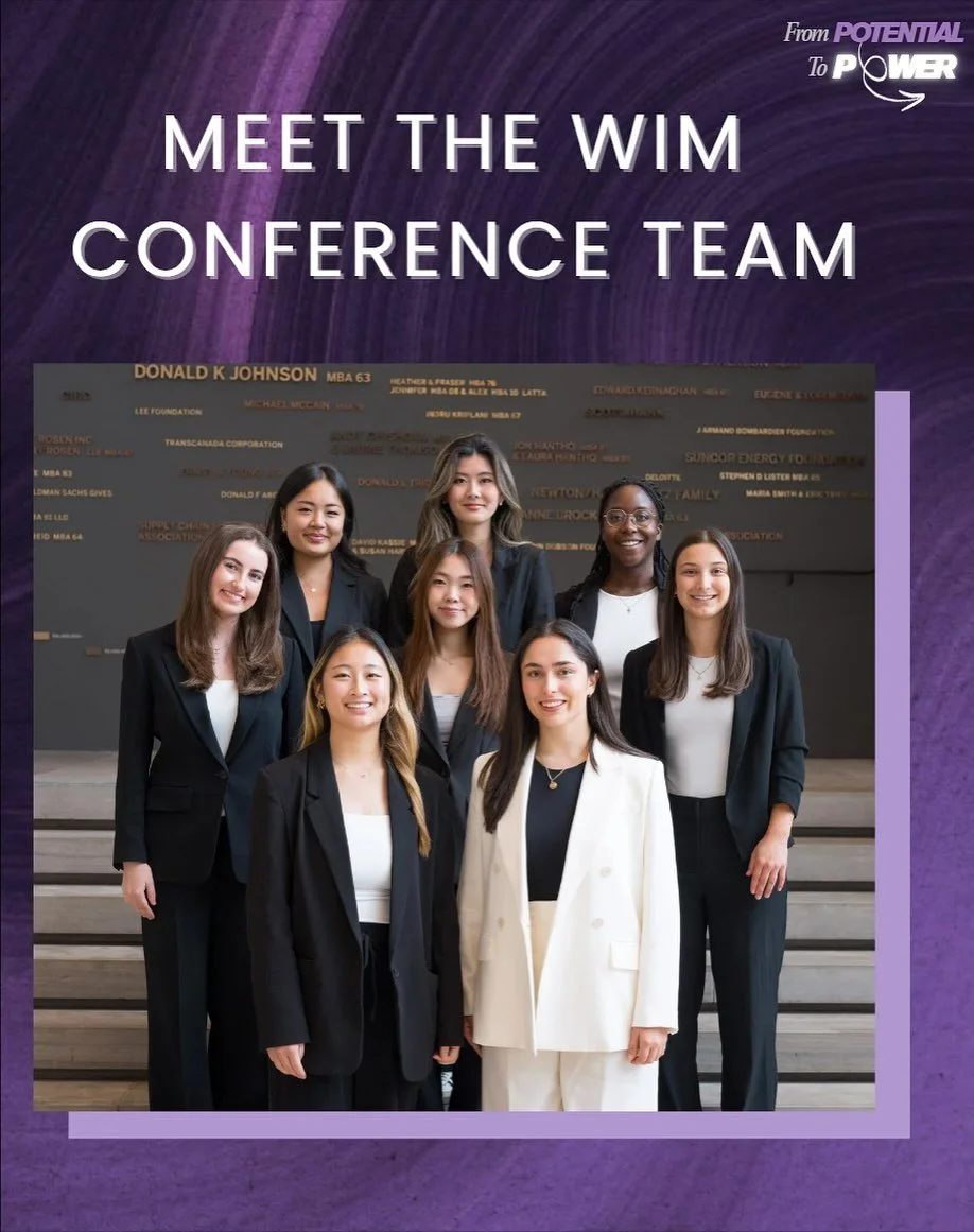✨ Introducing the 2025 WIM Conference Team ✨