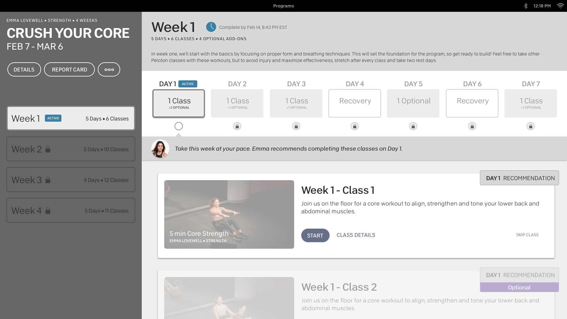 Joined Program - UX Phase 1