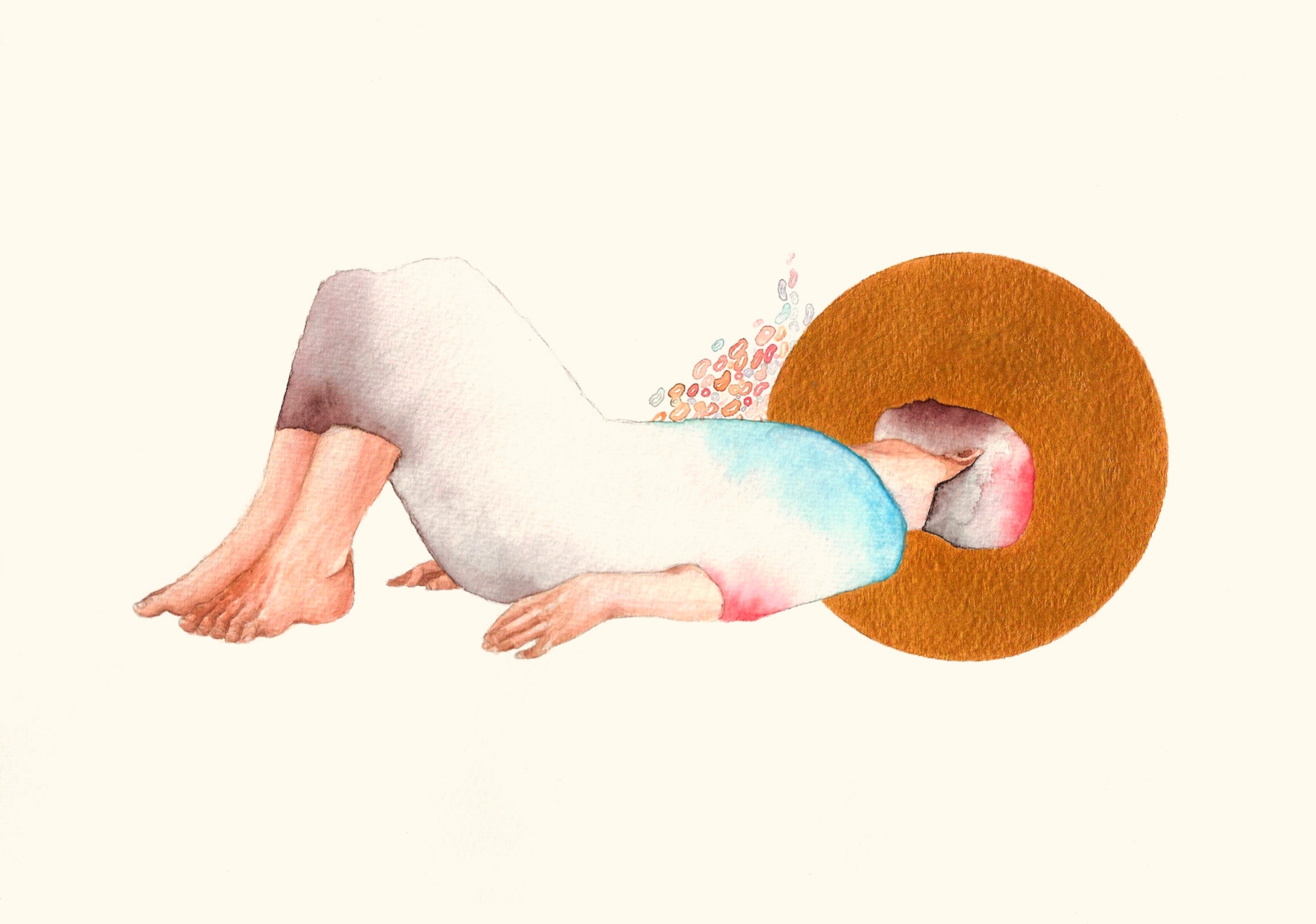 Felipe Ikehara , "Deitado"
