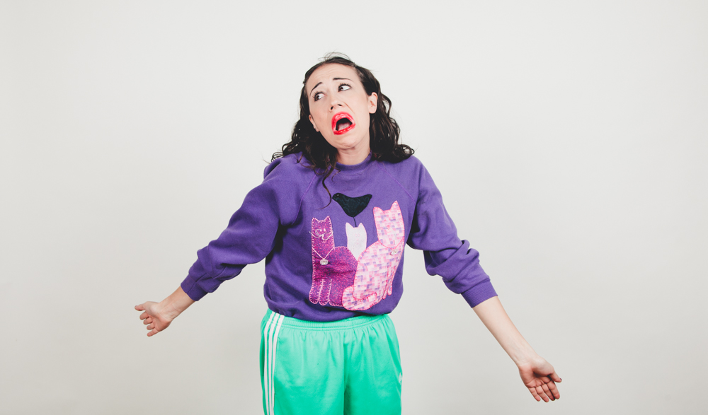 “It’s easy to smile. You just share your teeth.” - YouTube sensation, Miranda Sings