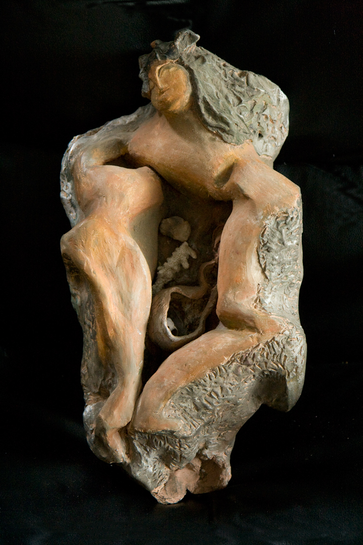 Sea Goddess, ceramic, 1988