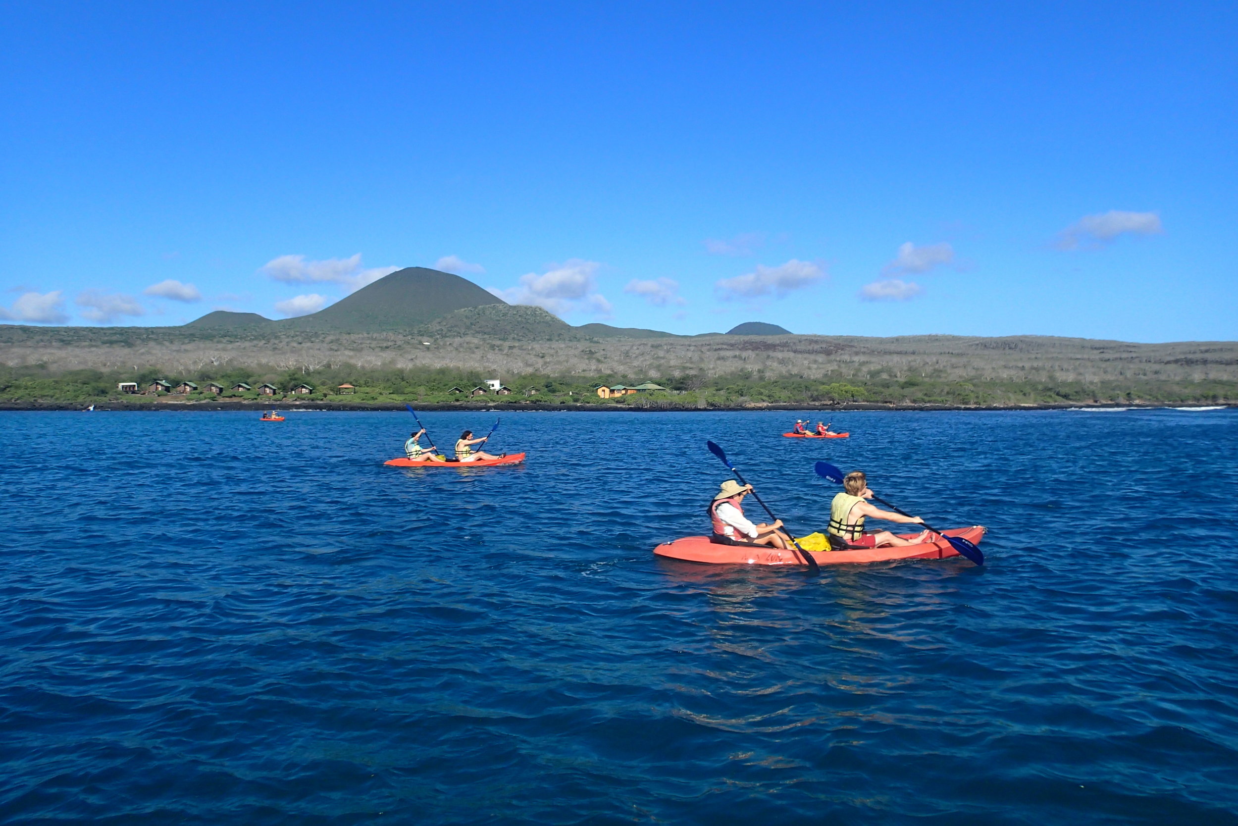 Floreana Island kayak