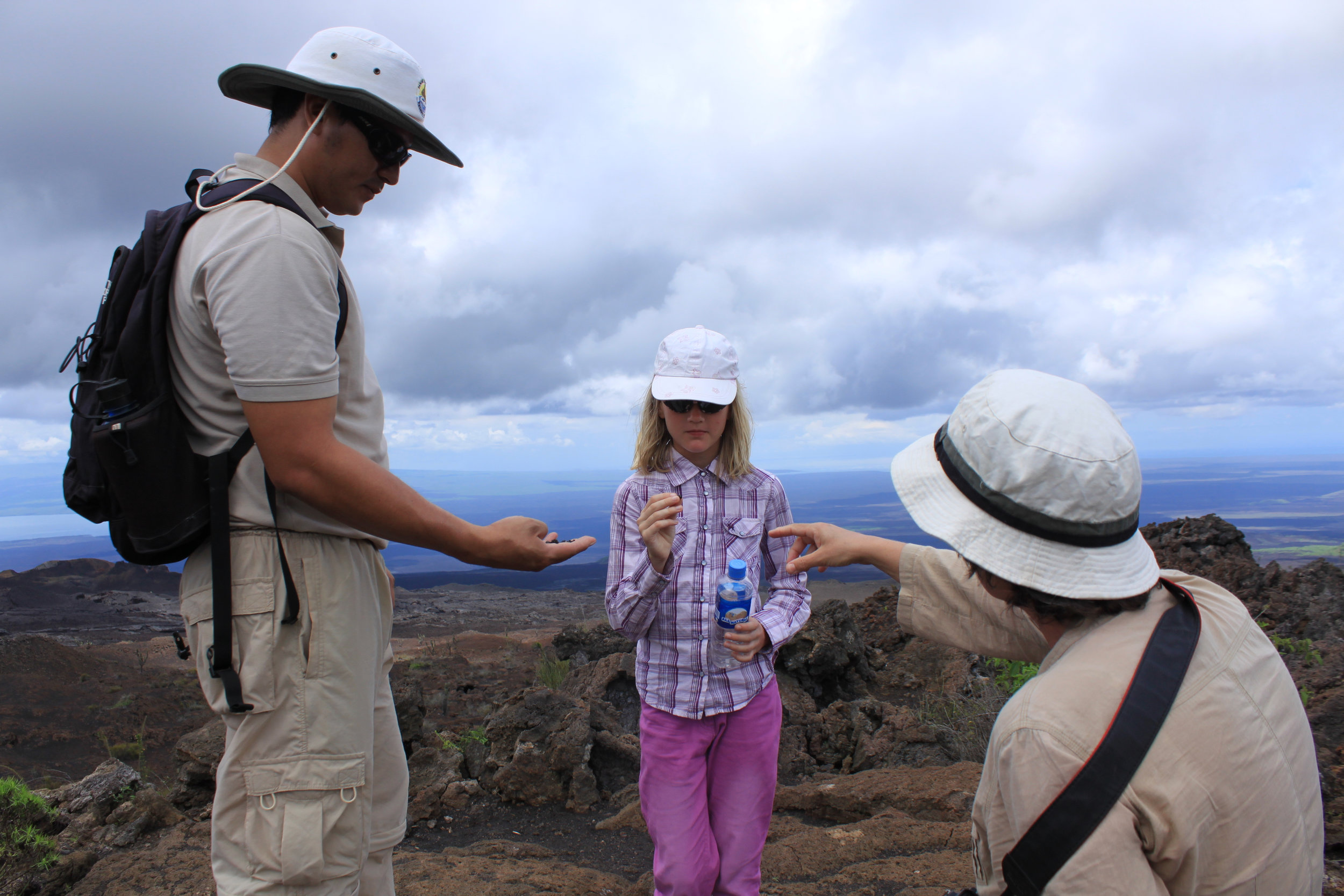 National Park Guiding, Galapagos Islands