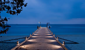 Nikoi Island jetty