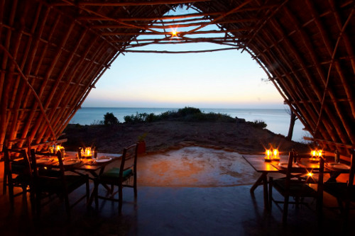 chuumbe岛海景餐厅