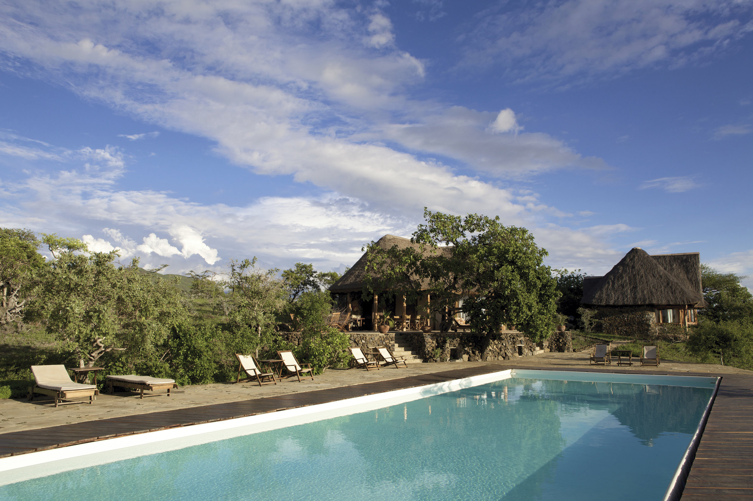  Kanzi House swimming pool 