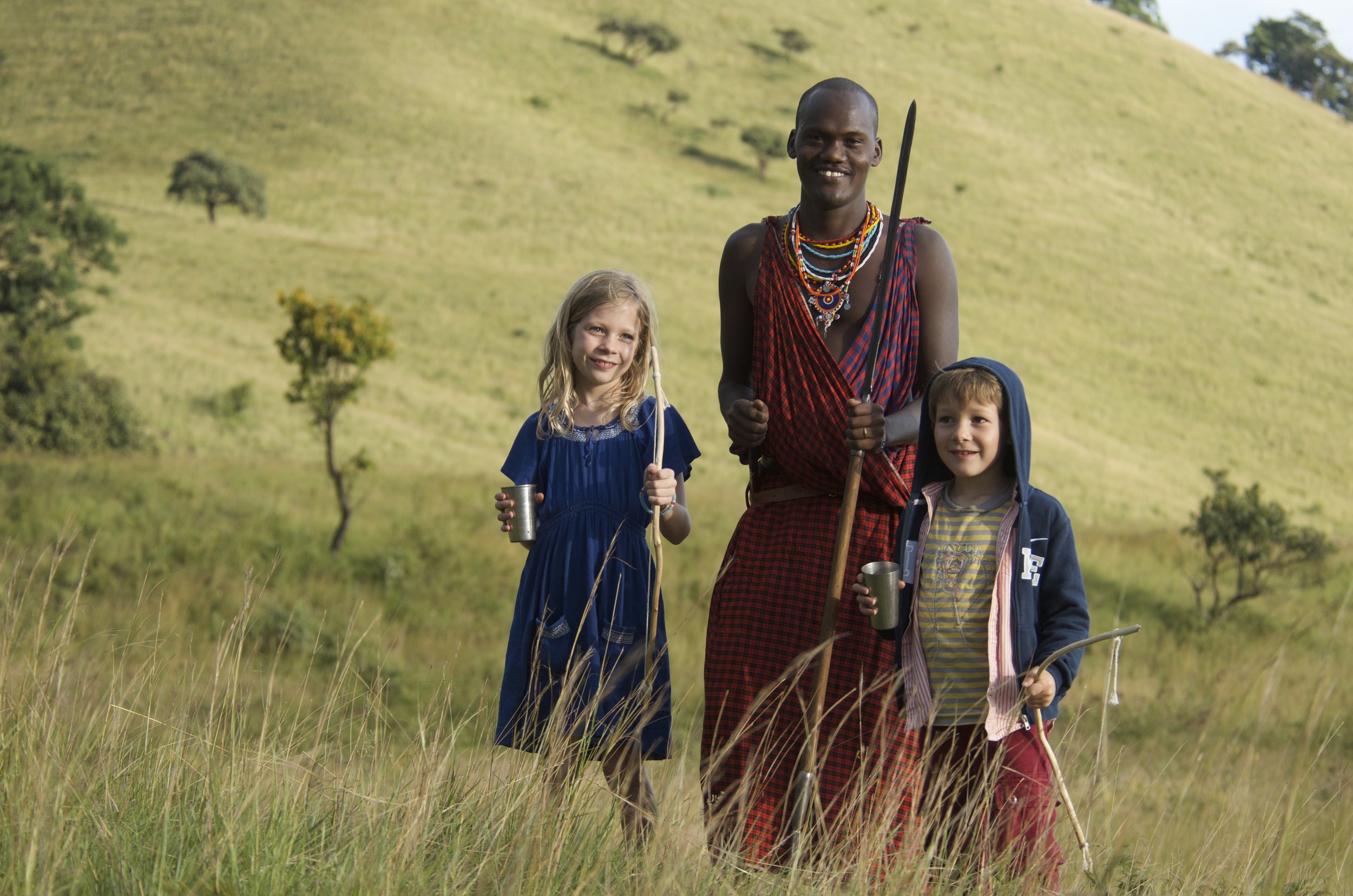  Introduve your kids to the Maasai! 