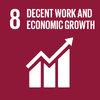 SDG 8 Lavoro dignitoso e crescita economica