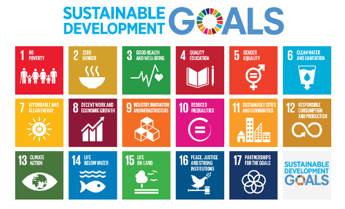 17项可持续发展目标